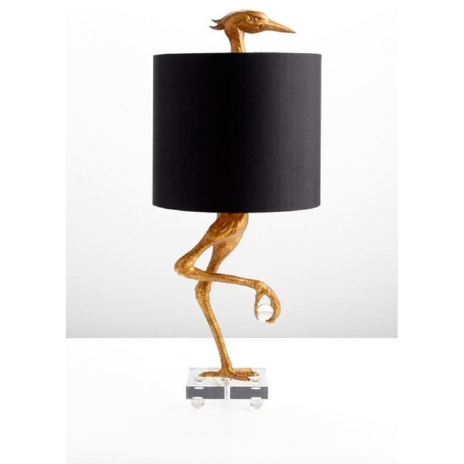 Cyan Design Ibis Black & Gold Table Lamp - image-3