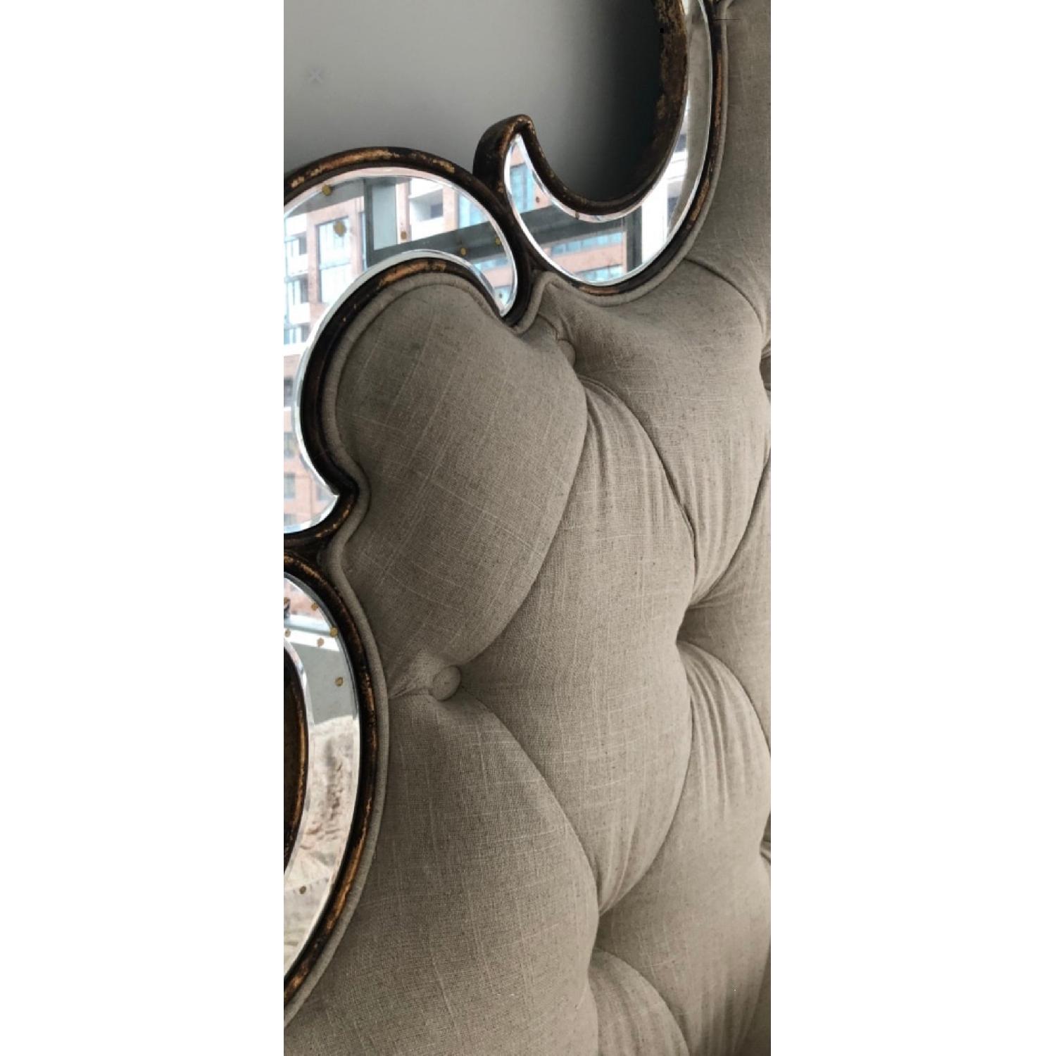 Horchow Bristol Tufted Queen Bed - image-2