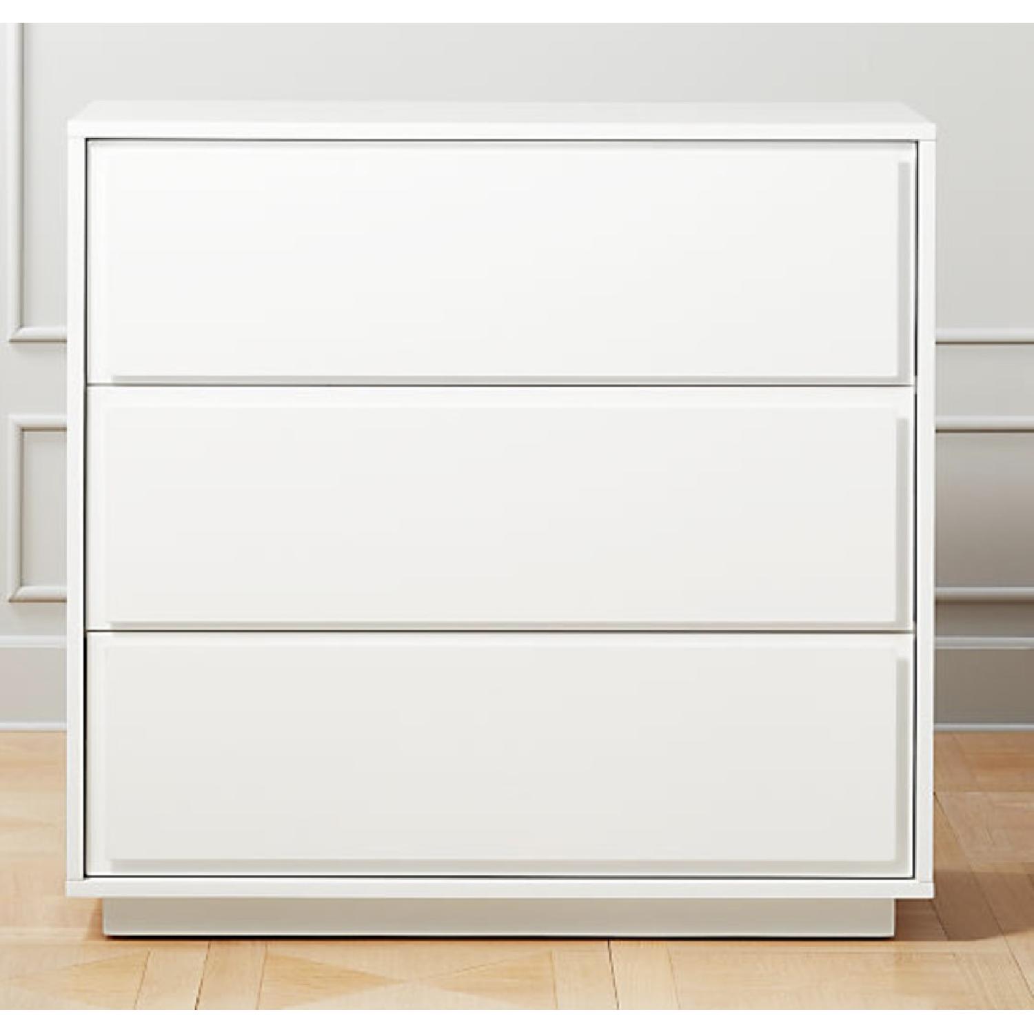 CB2 Gallery 3-Drawer Dresser - Thumbnail 5