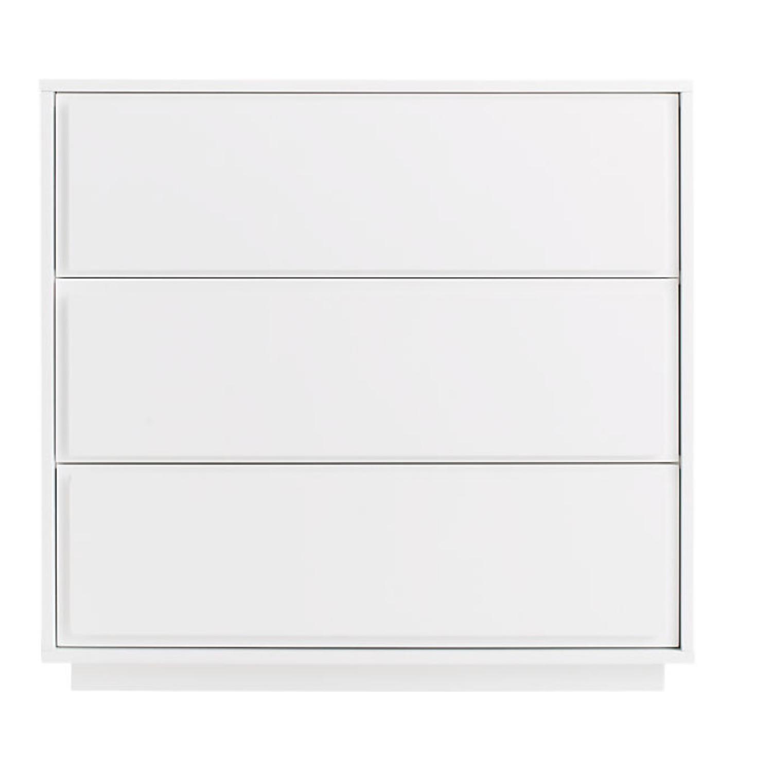 CB2 Gallery 3-Drawer Dresser