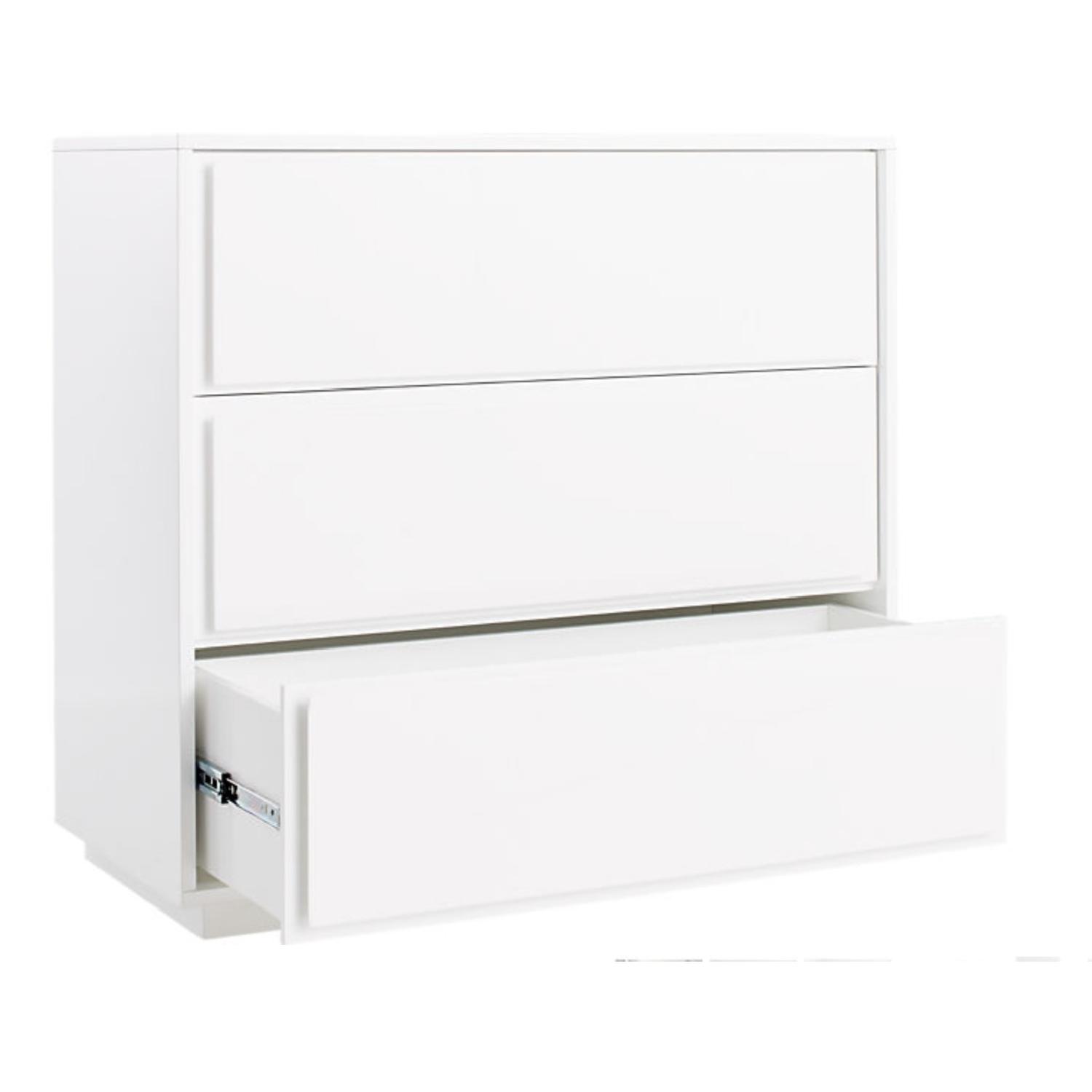 CB2 Gallery 3-Drawer Dresser - Thumbnail 4