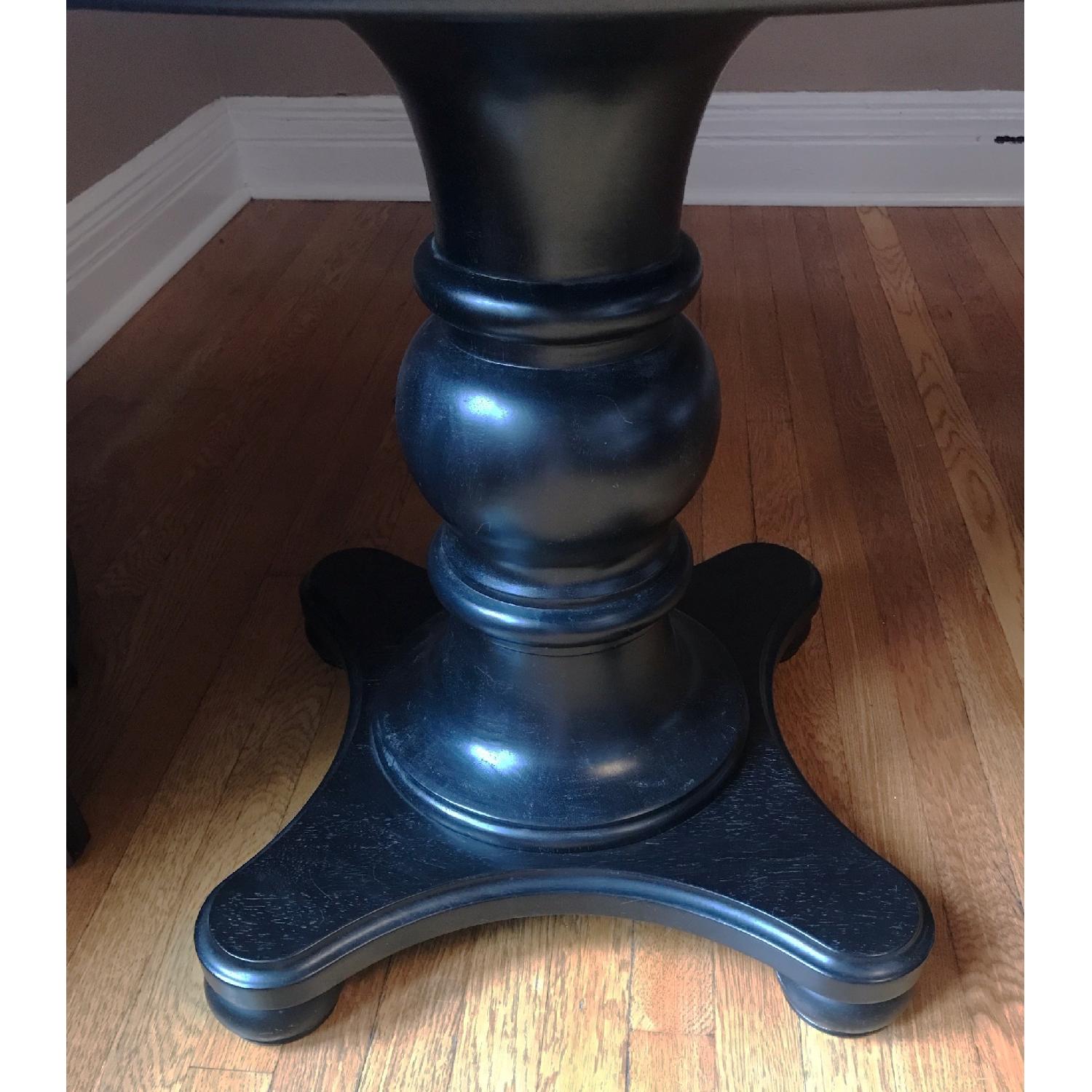 Pottery Barn Black Entry Side Table - image-2