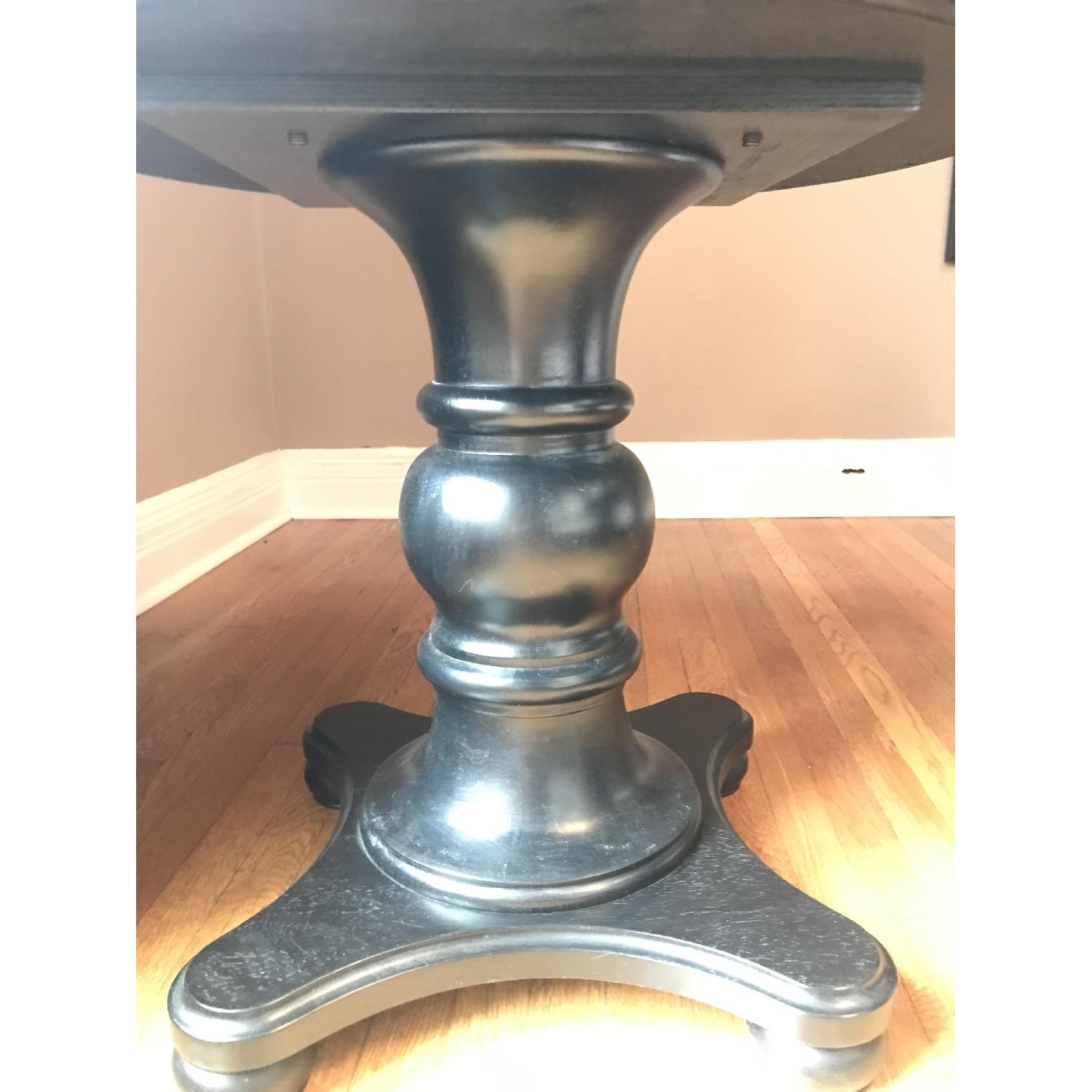 Pottery Barn Black Entry Side Table - image-8