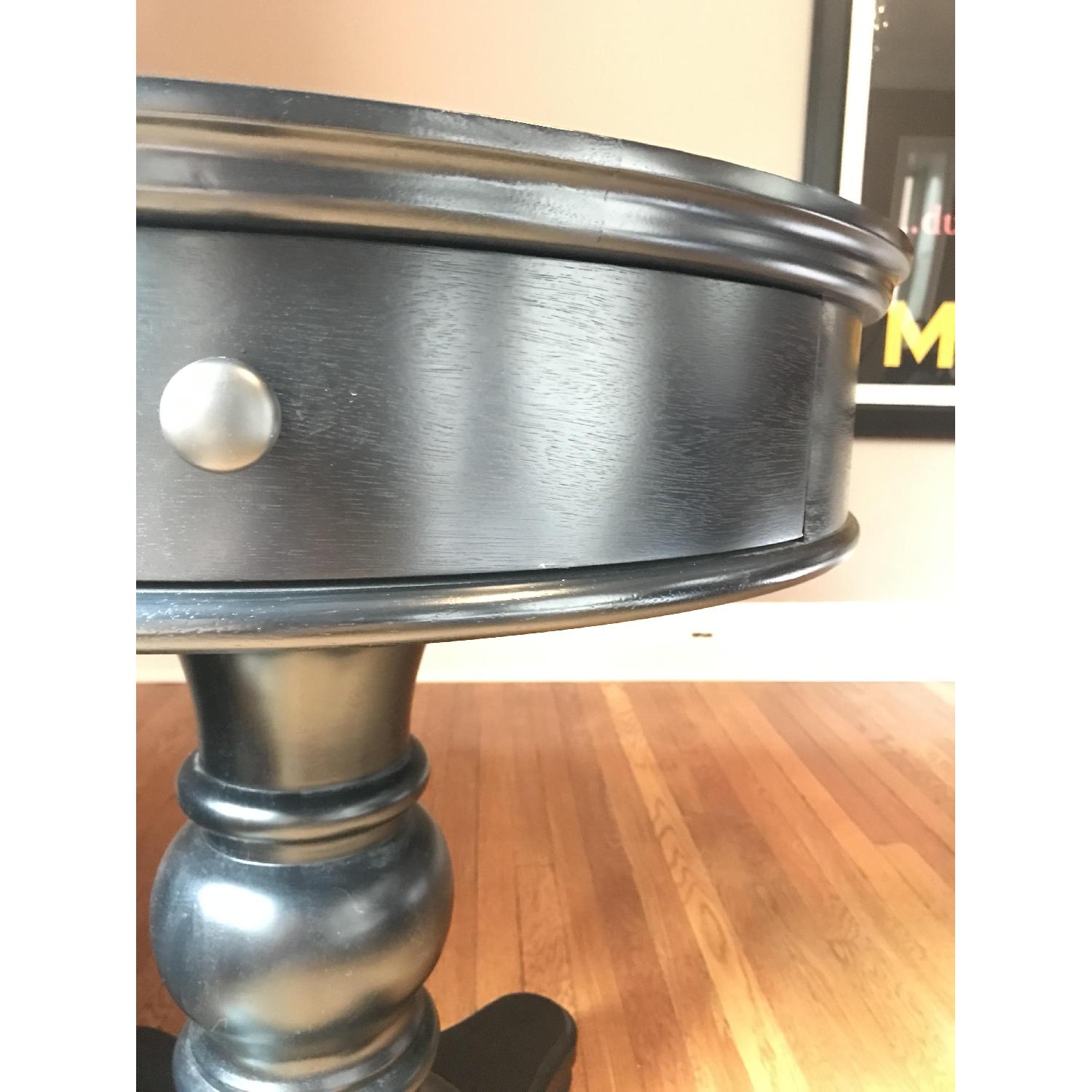 Pottery Barn Black Entry Side Table - image-10