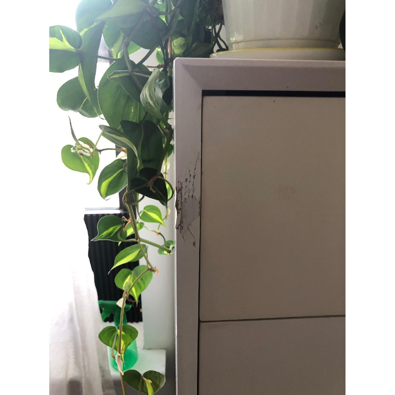 West Elm Mid-Century Chifforobe in White - image-2