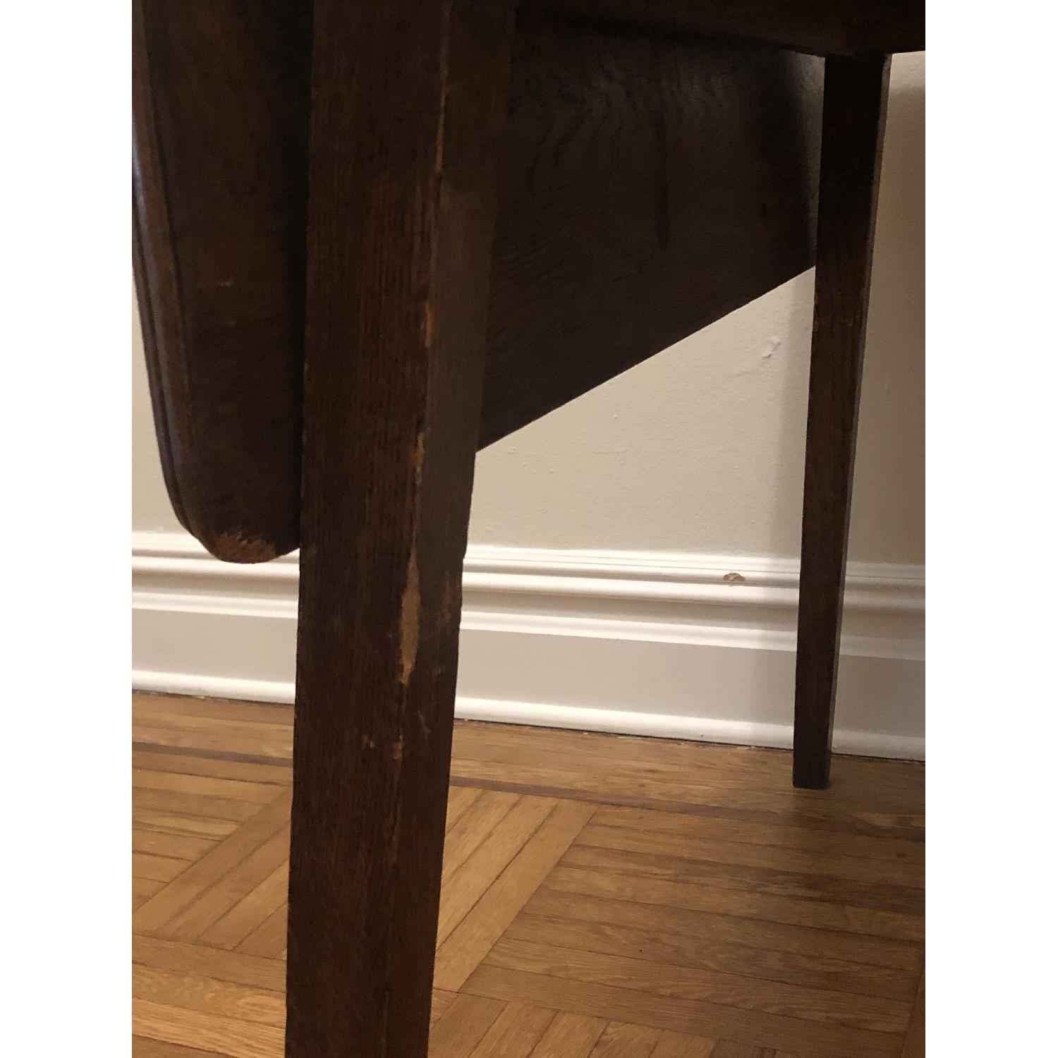 Vintage Table w/ Two Drop Leaves - image-3