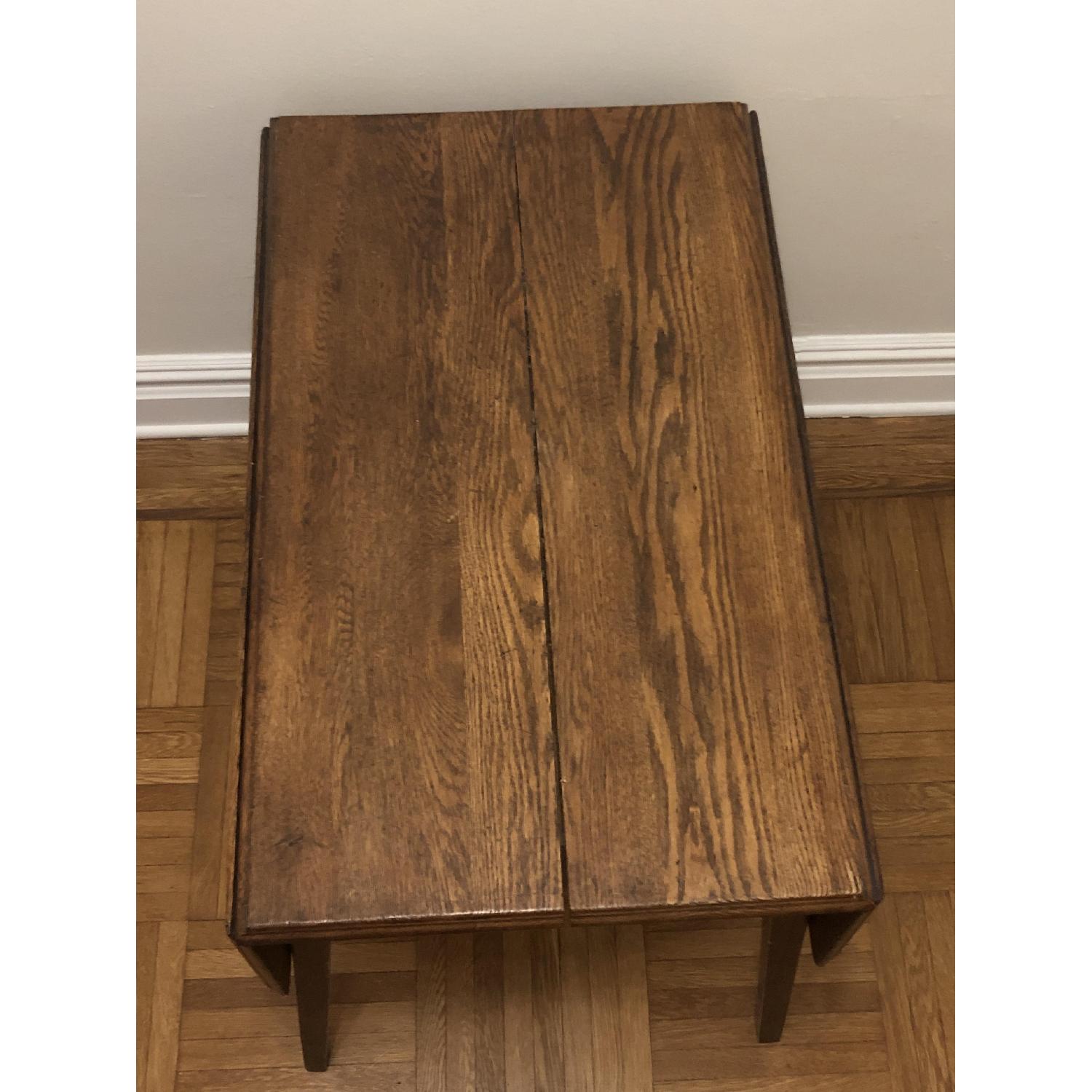 Vintage Table w/ Two Drop Leaves - image-4