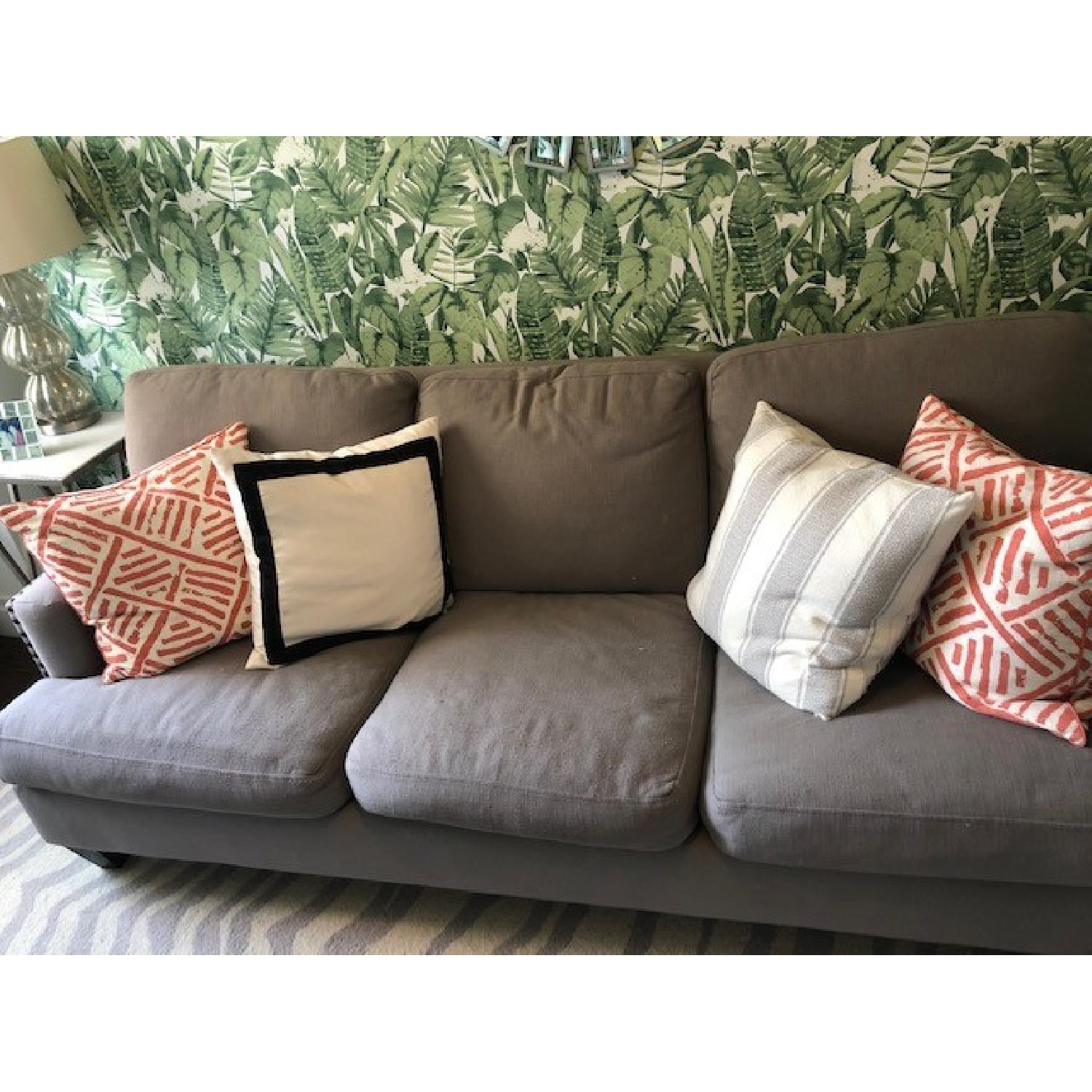 Dark Gray Sleeper Sofa - image-2