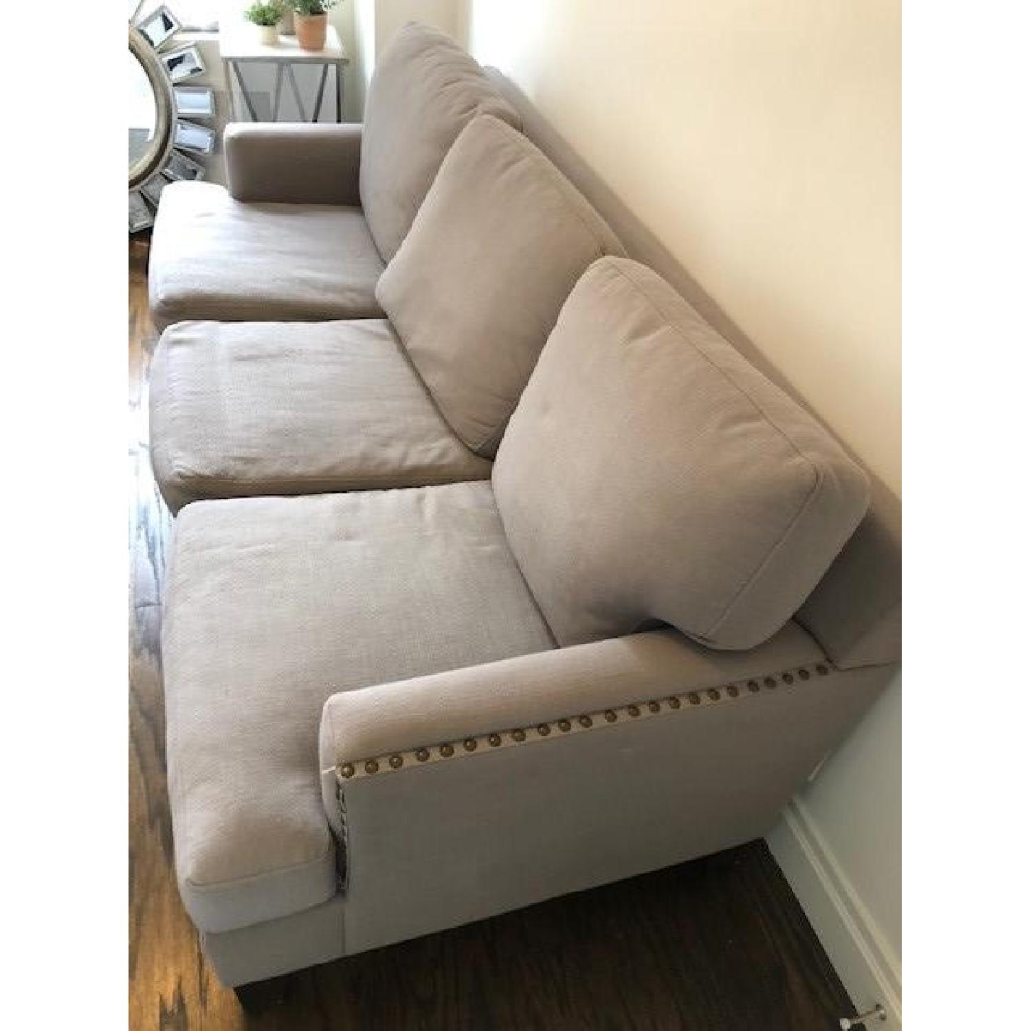 Dark Gray Sleeper Sofa - image-3