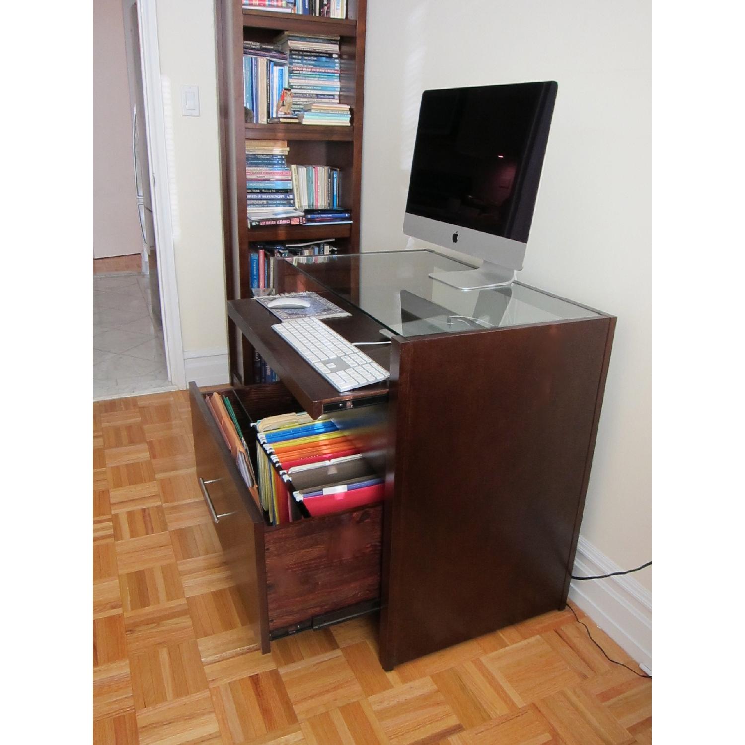 Crate & Barrel Computer Desk - AptDeco