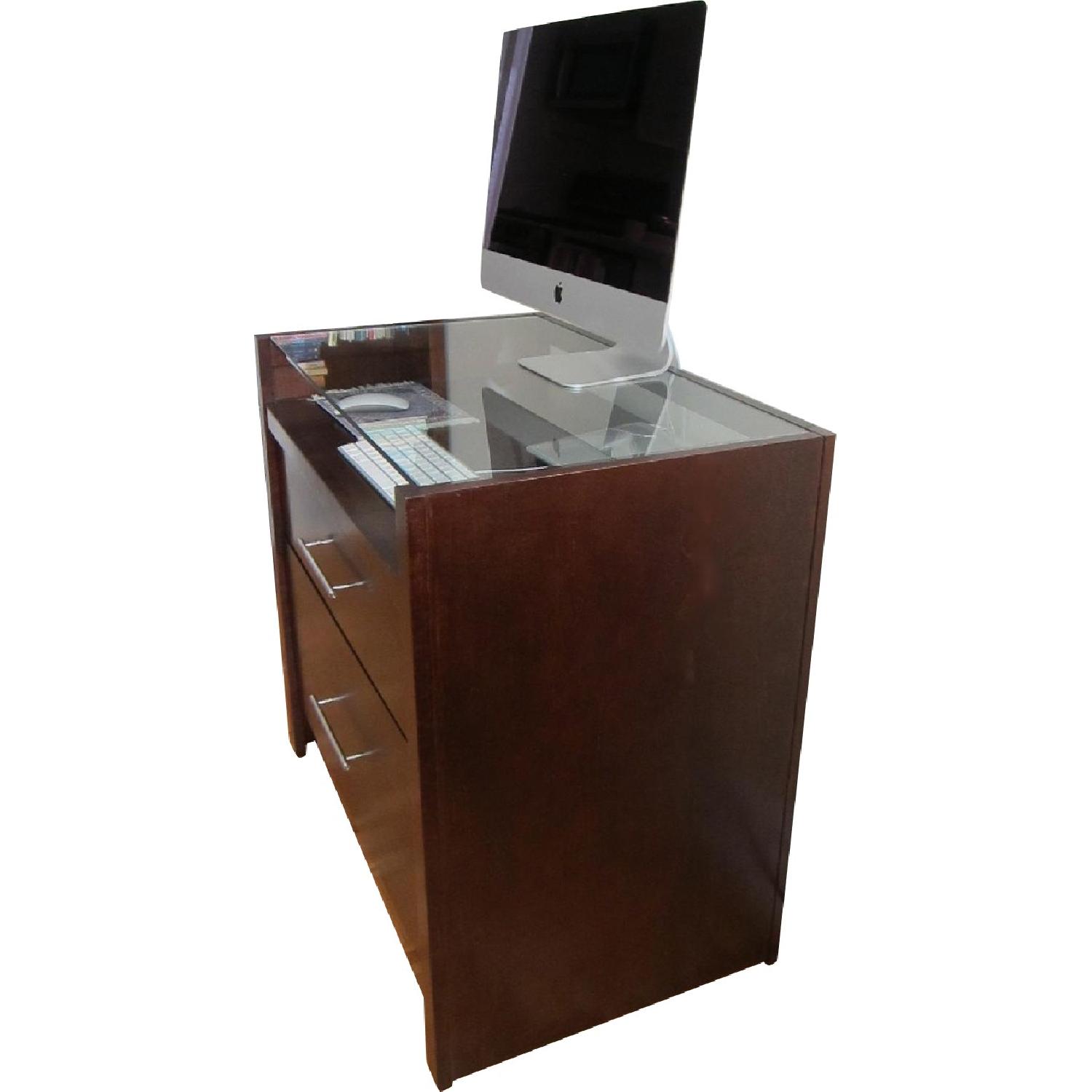 Crate & Barrel Computer Desk - AptDeco