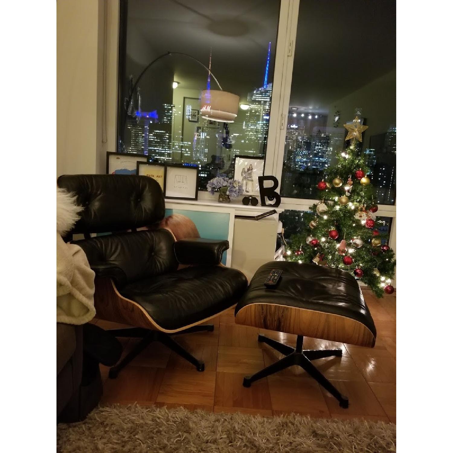 Manhattan Home Design Replica Eames Lounge Chair - image-2