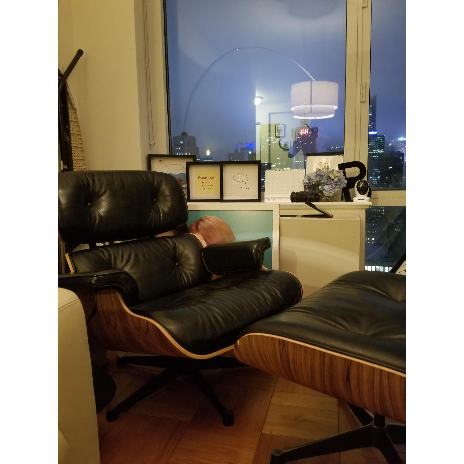 Manhattan Home Design Replica Eames Lounge Chair - image-3