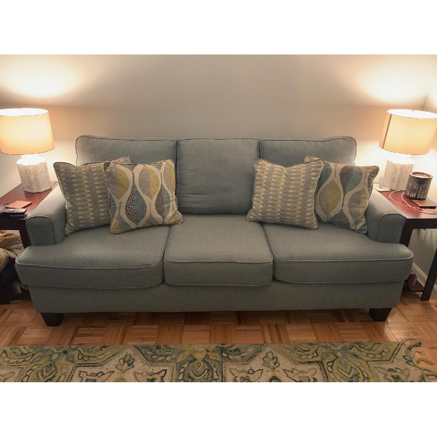 Raymour & Flanigan Willoughby Sofa - image-1