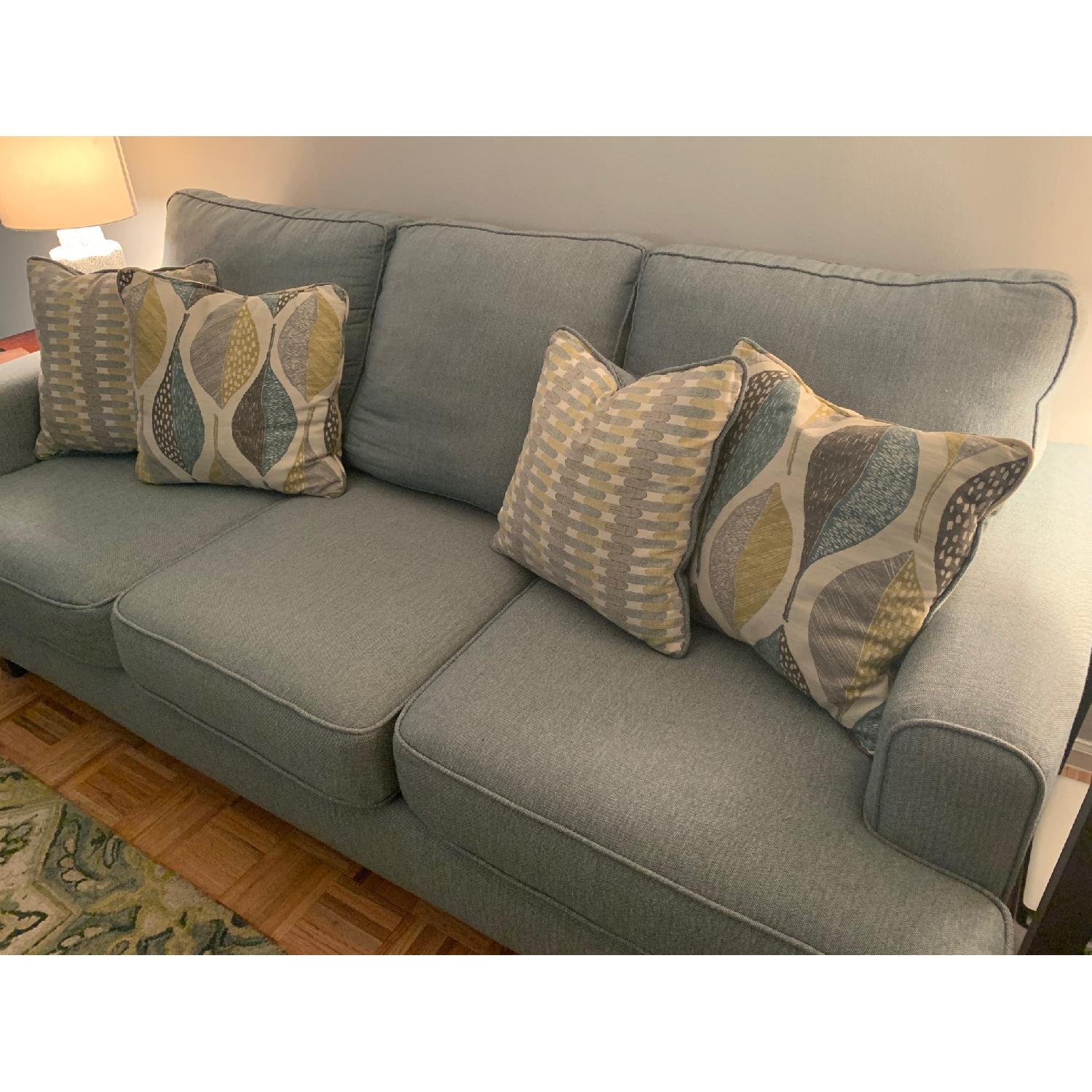 Raymour & Flanigan Willoughby Sofa - image-4
