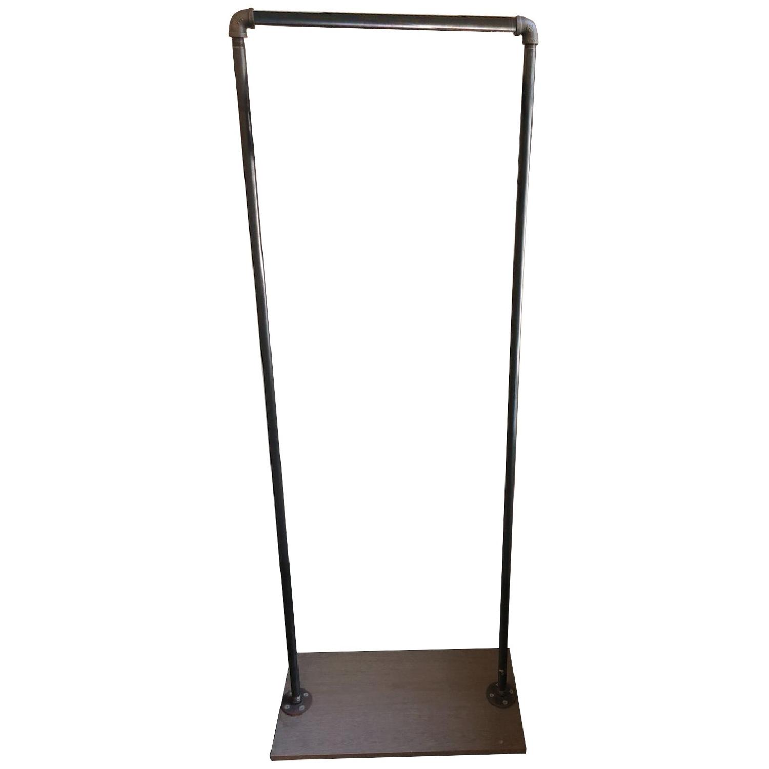 Industrial Coat Rack AptDeco