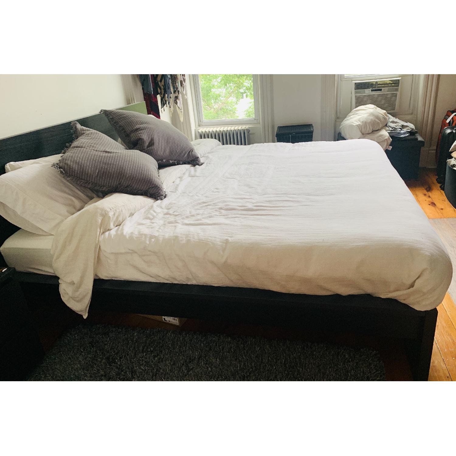 Ikea Malm King Bed Frame - image-2