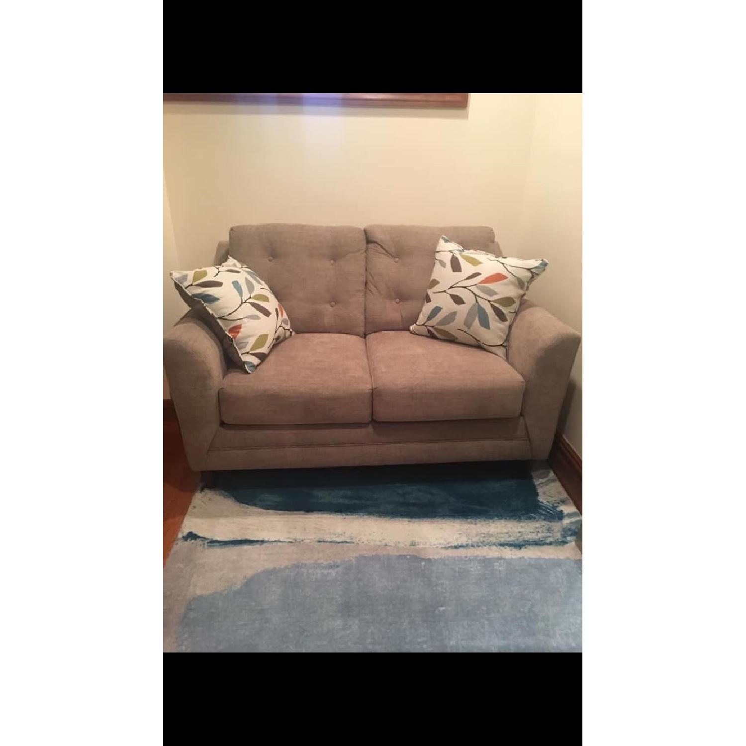 Simmons Bedding Co Avalon Loveseat - image-3