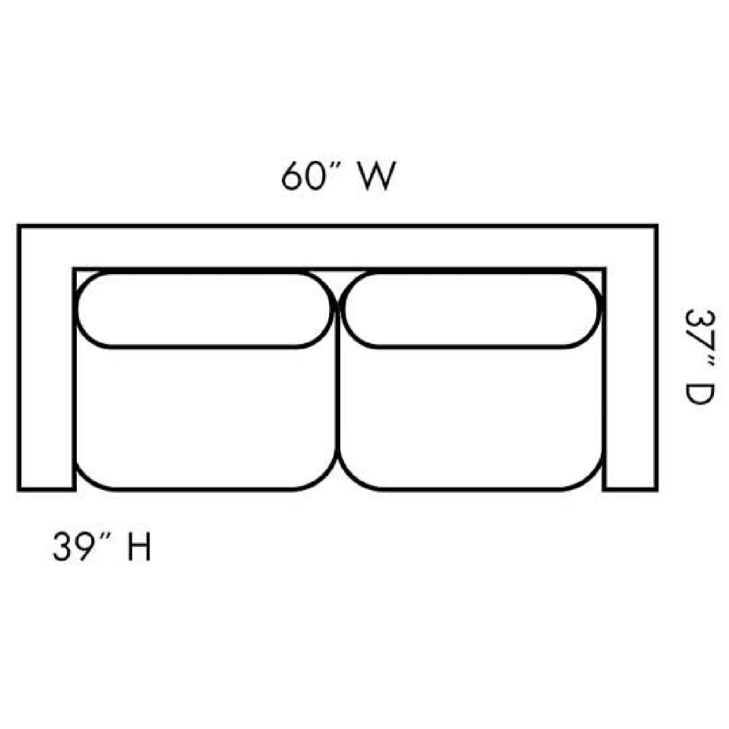 Simmons Bedding Co Avalon Loveseat - image-4