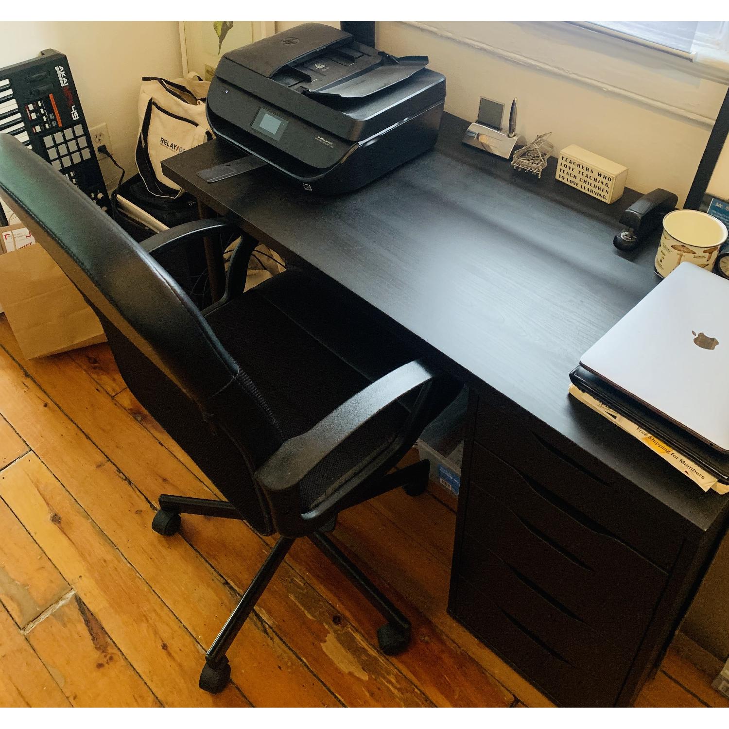 Ikea Linnmon/Alex Desk & Renberget Swivel Chair AptDeco