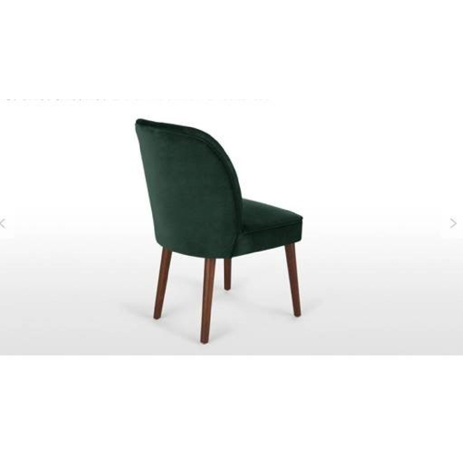 Margot Suede Dining Chairs - image-1