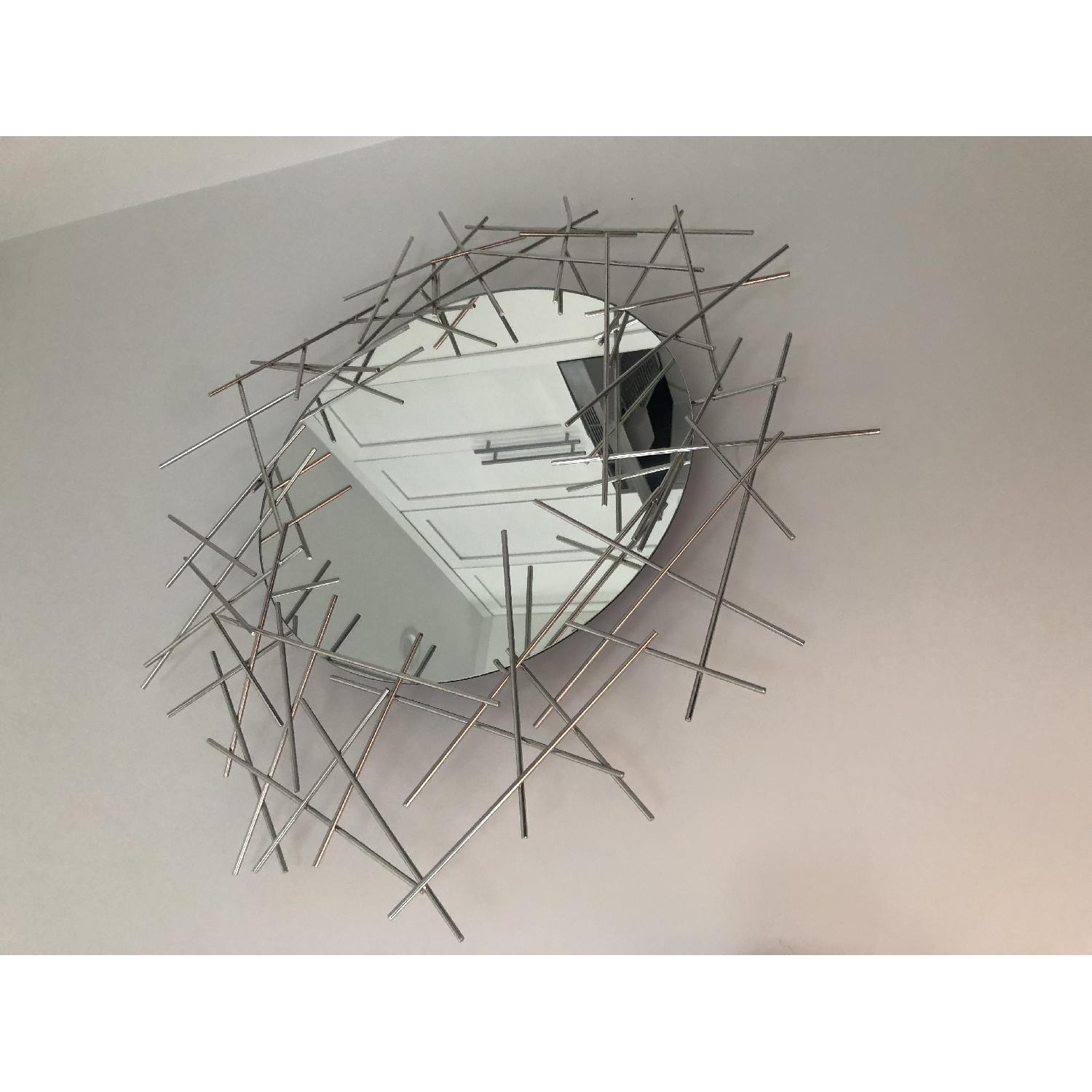 Alessi Steel Blow Up Mirror - AptDeco