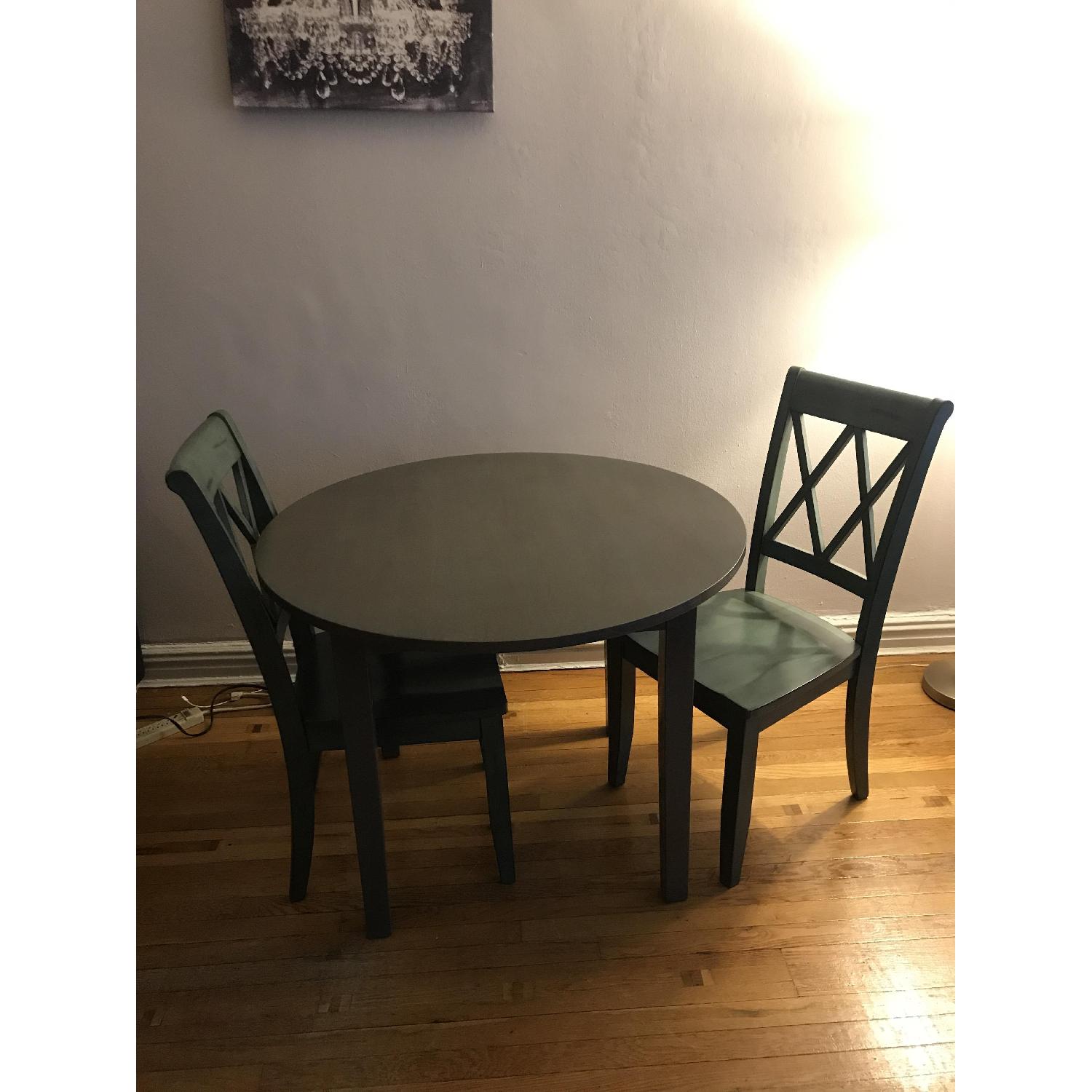 Safavieh Holly French Dining Table w/ 2 Chairs - image-2