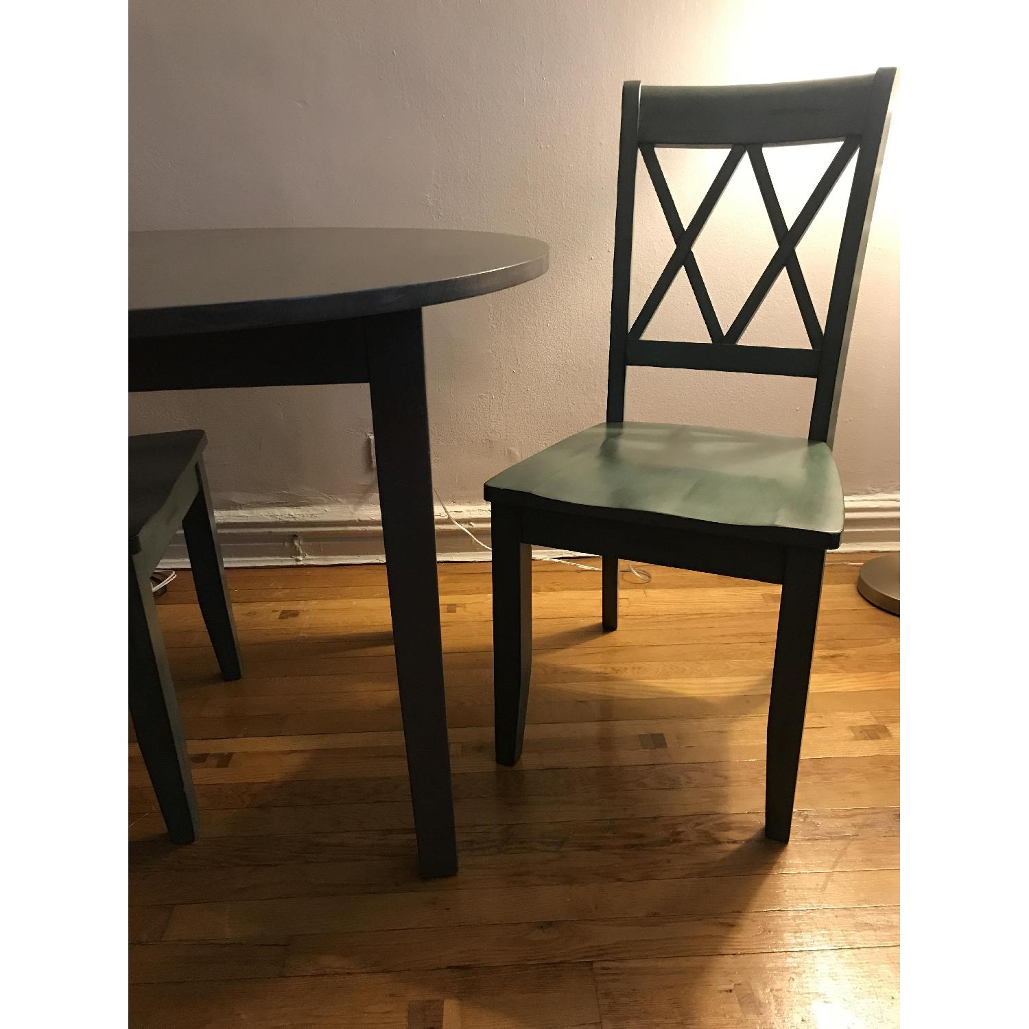 Safavieh Holly French Dining Table w/ 2 Chairs - image-3