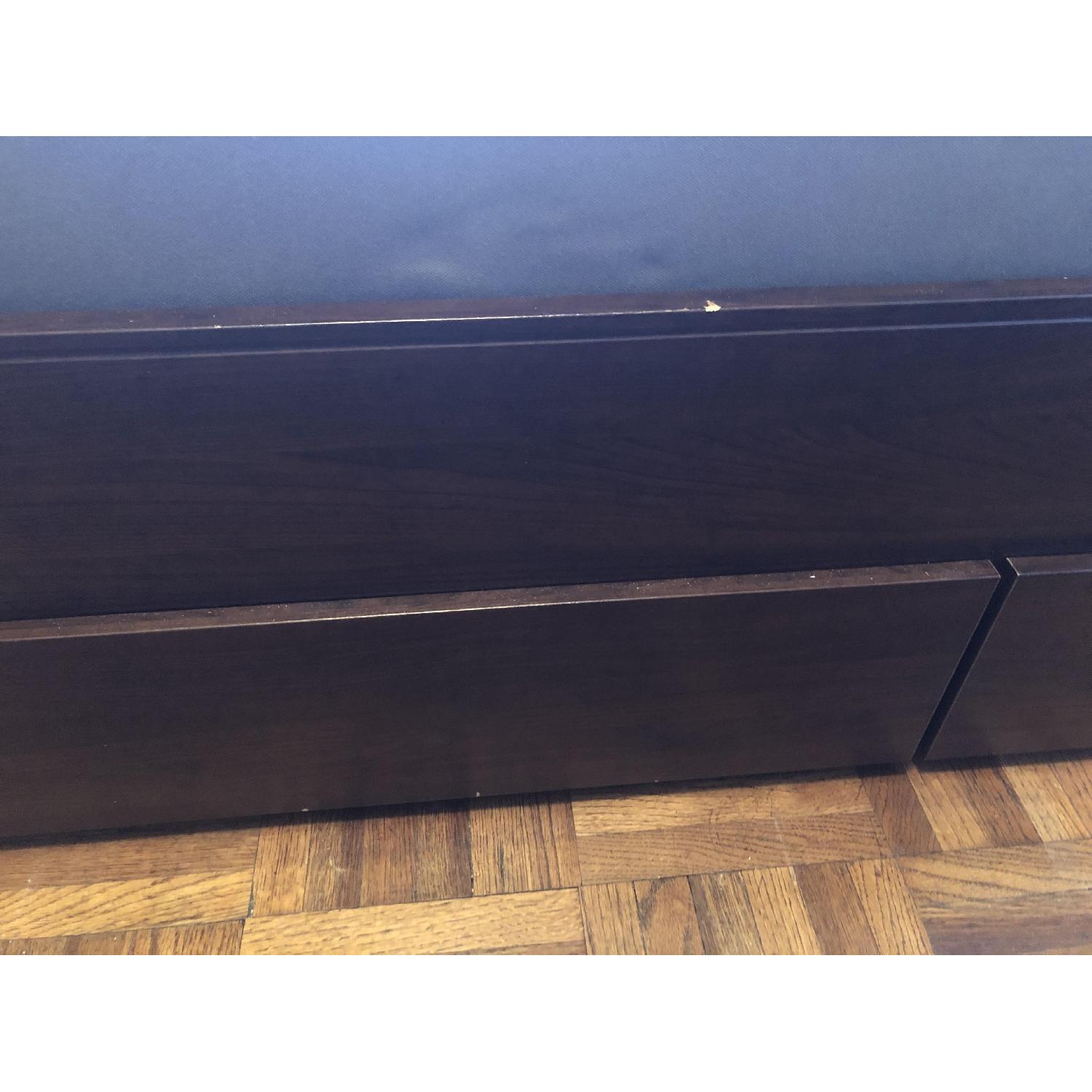 Ikea Brusali Full Bed Frame w/ 2 Storage Bins AptDeco