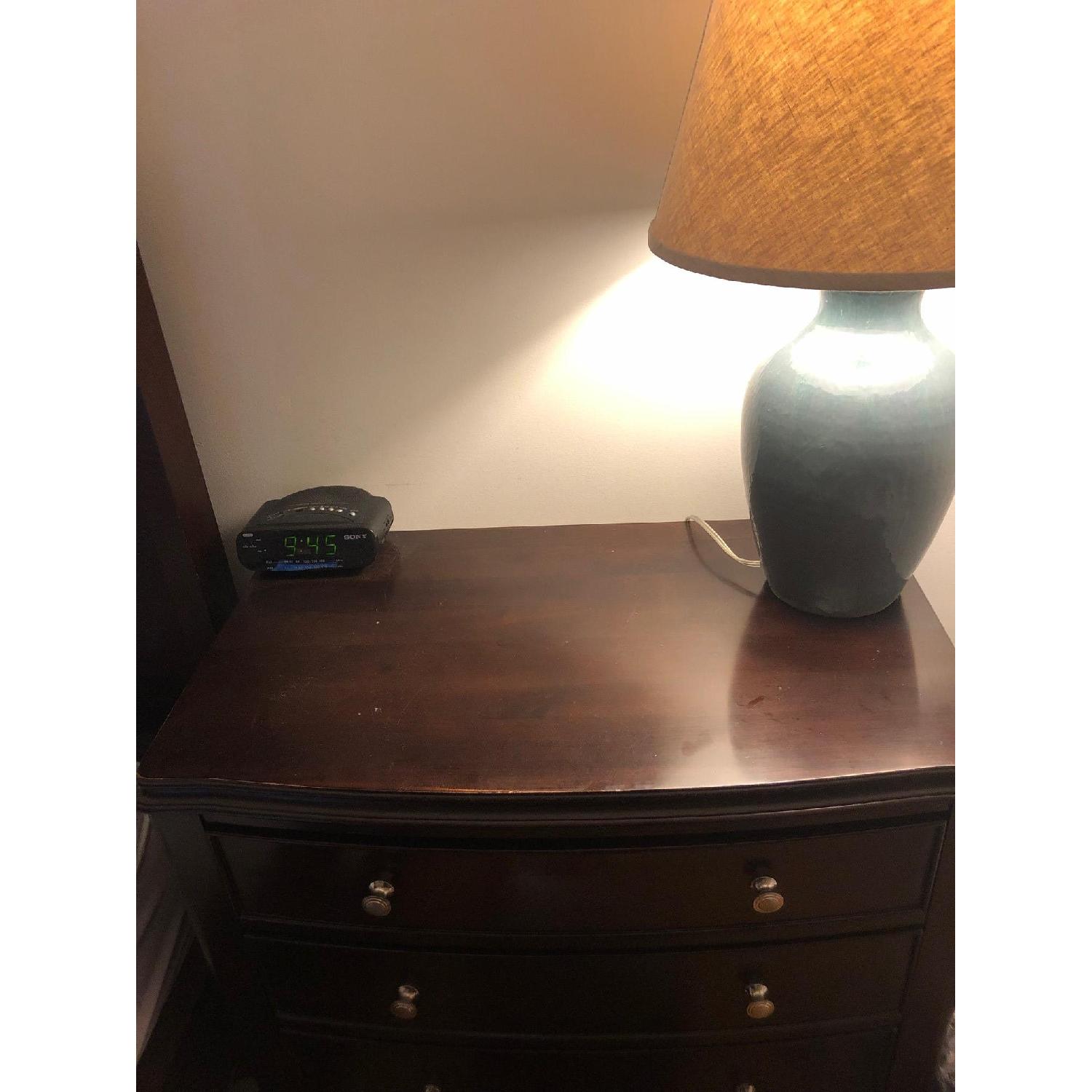 Cresent Furniture Moderne 3-Drawer Nightstands - image-1