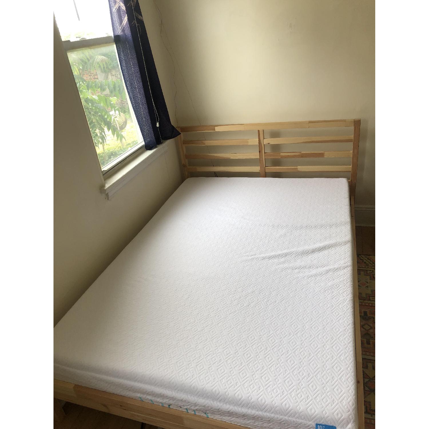 Ikea Full Tarva Bed Frame - image-1