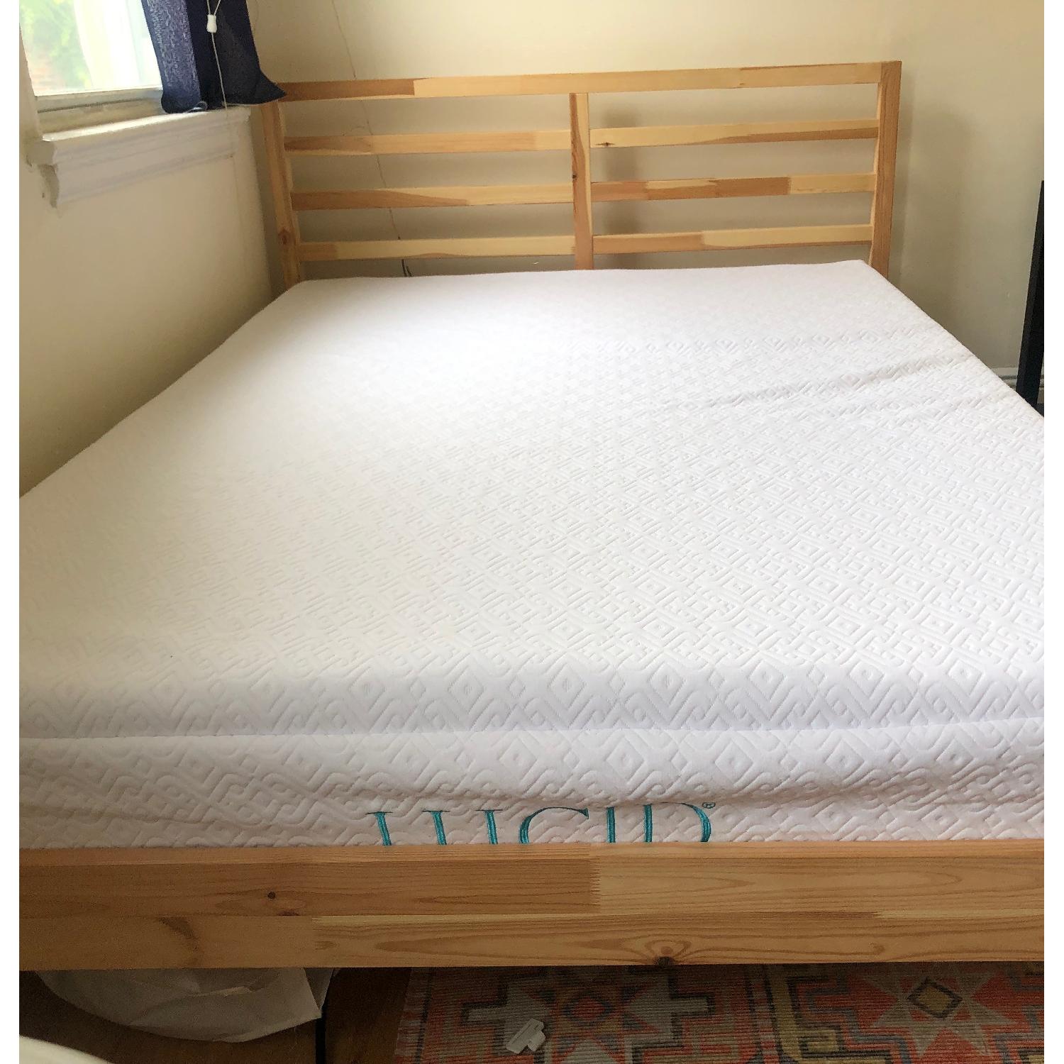 Ikea Full Tarva Bed Frame - image-3