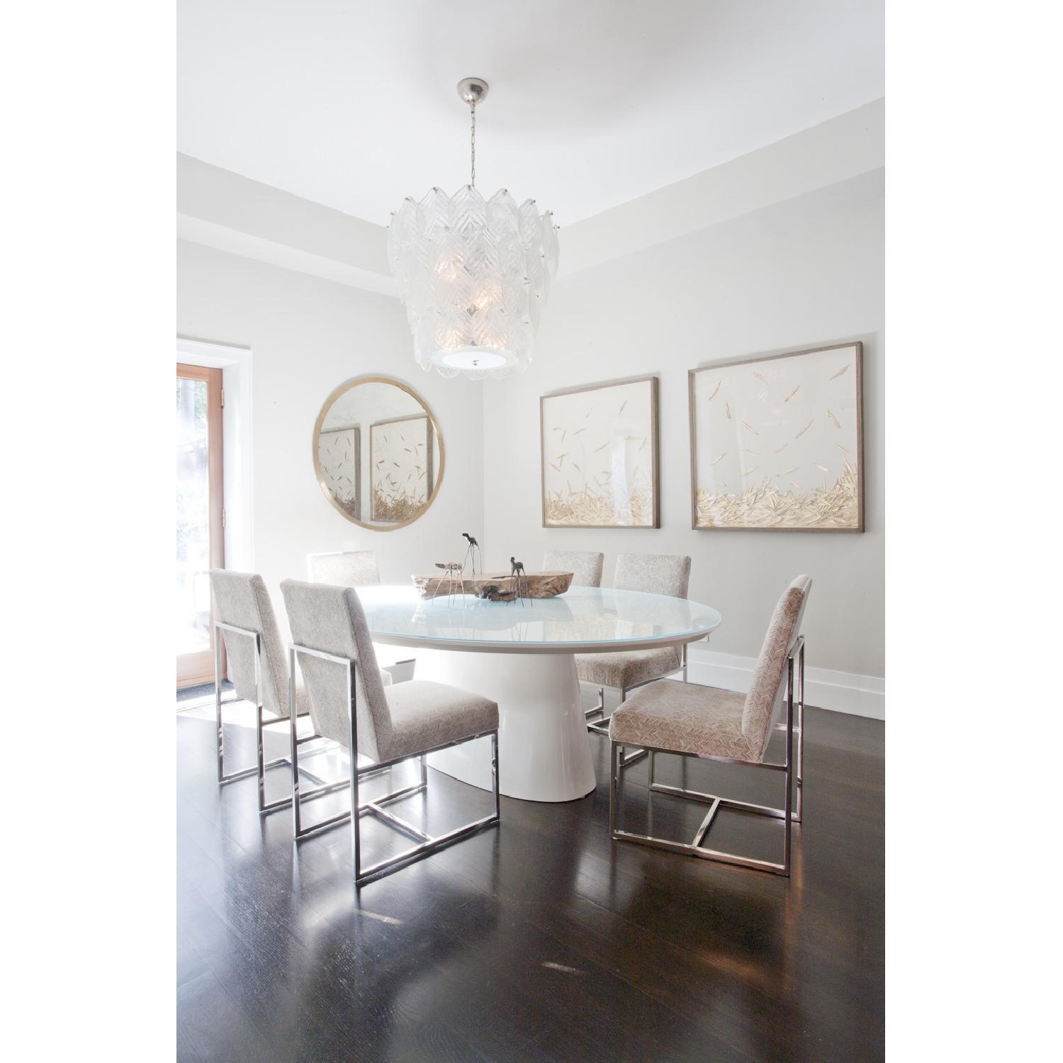 Roberta Schilling Custom Lacquer Dining Table - image-1