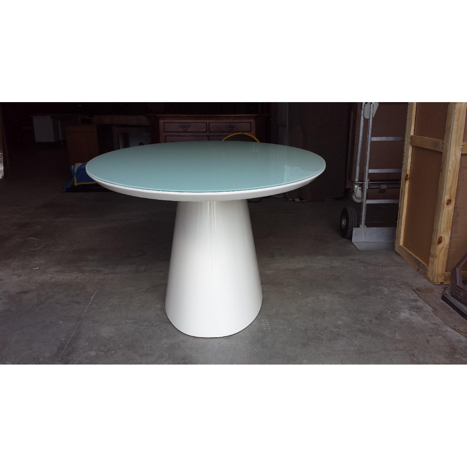 Roberta Schilling Custom Lacquer Dining Table - image-2