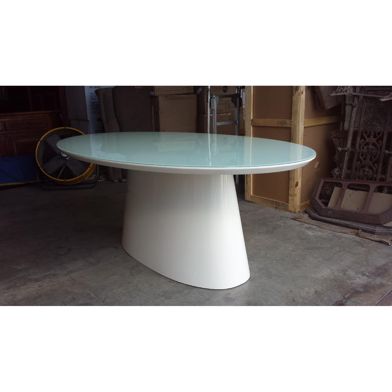 Roberta Schilling Custom Lacquer Dining Table - image-3