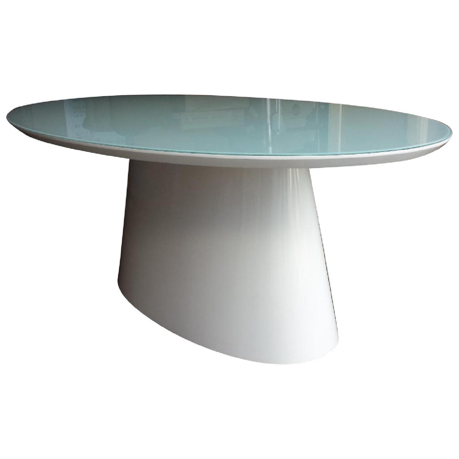 Roberta Schilling Custom Lacquer Dining Table - image-0