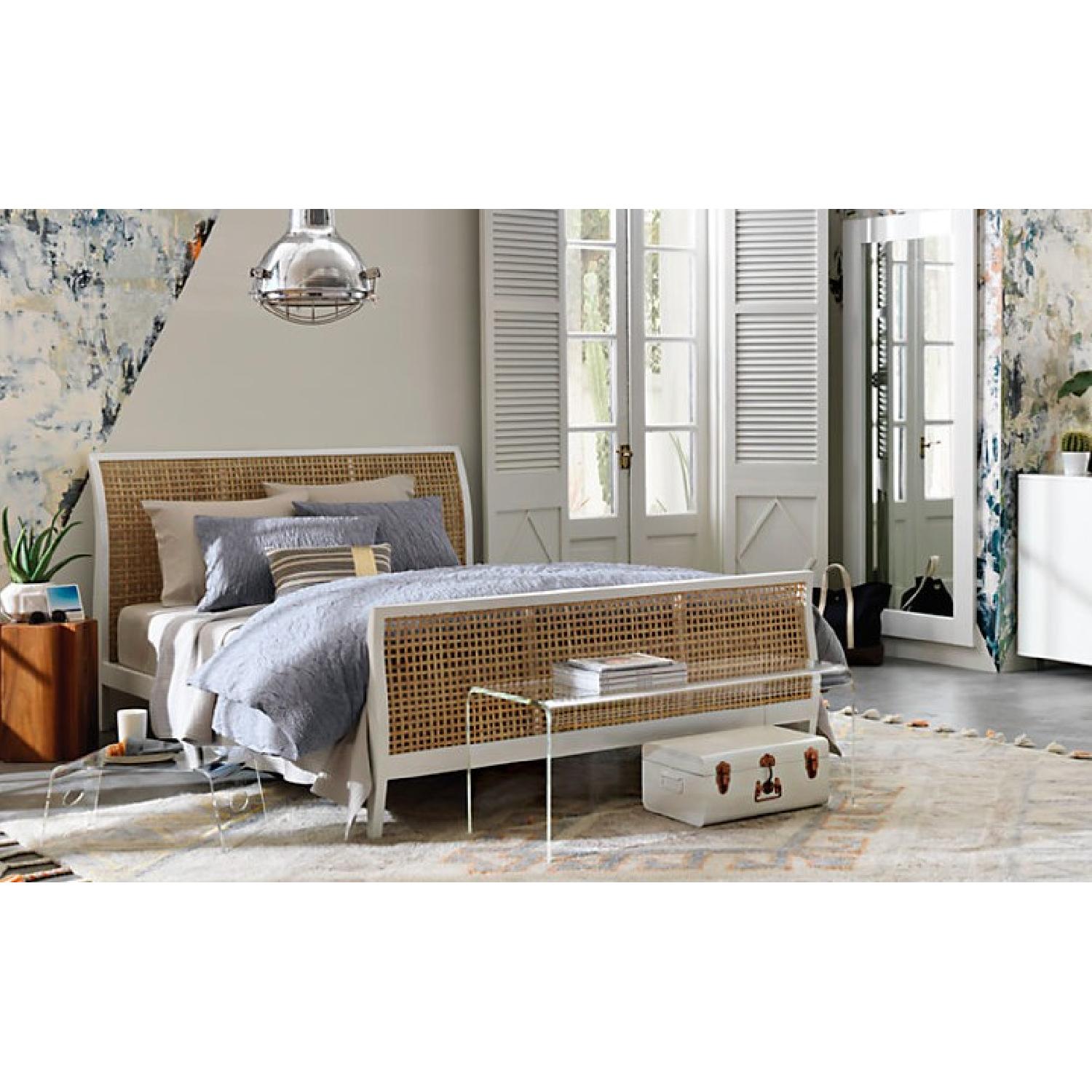 CB2 Peekaboo Acrylic Bench - image-2