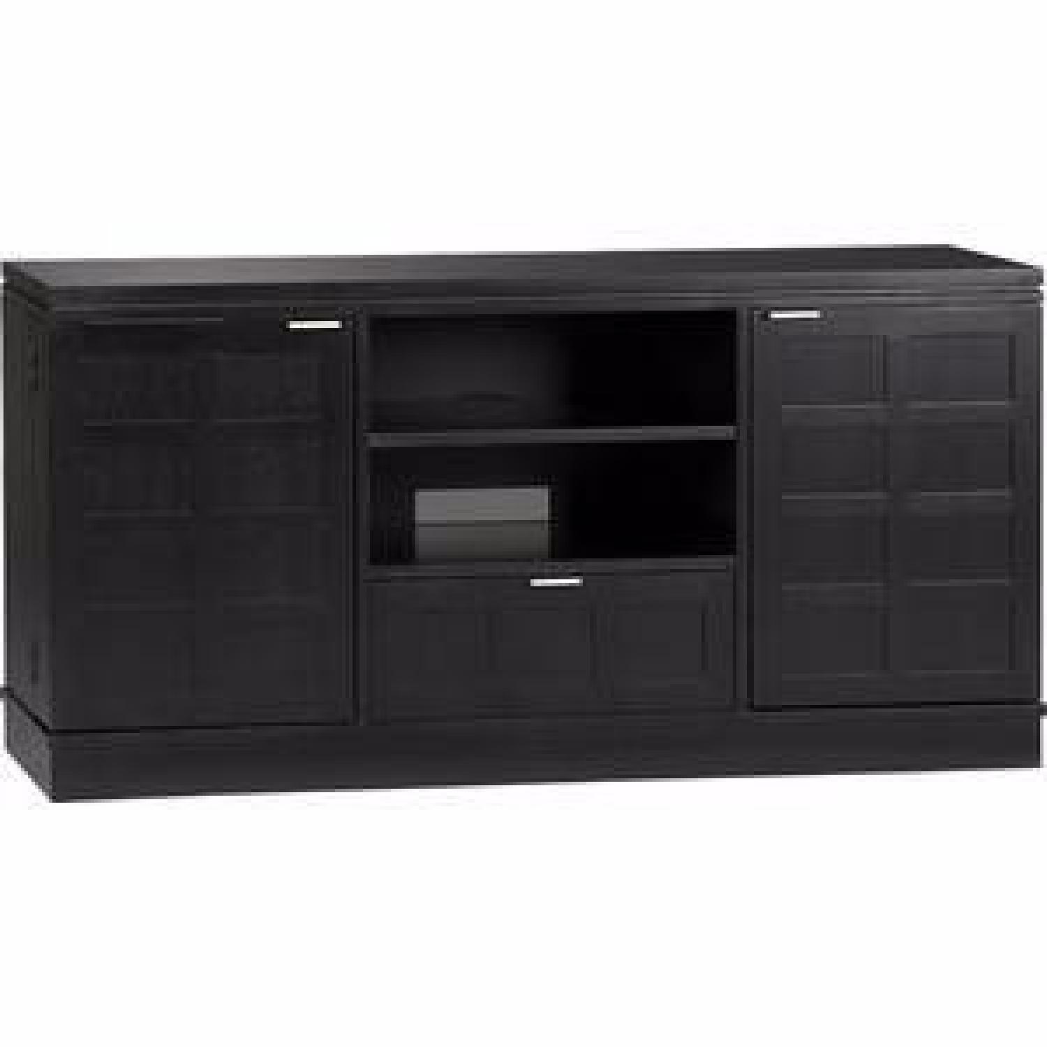 Crate & Barrel Media Console - image-0