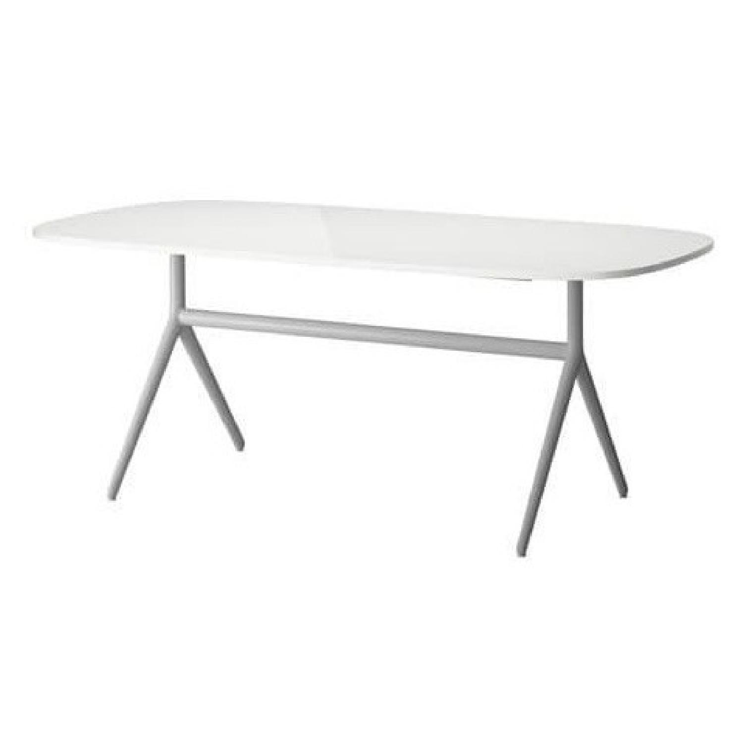 Ikea Dining Table w/ 4 Chairs AptDeco