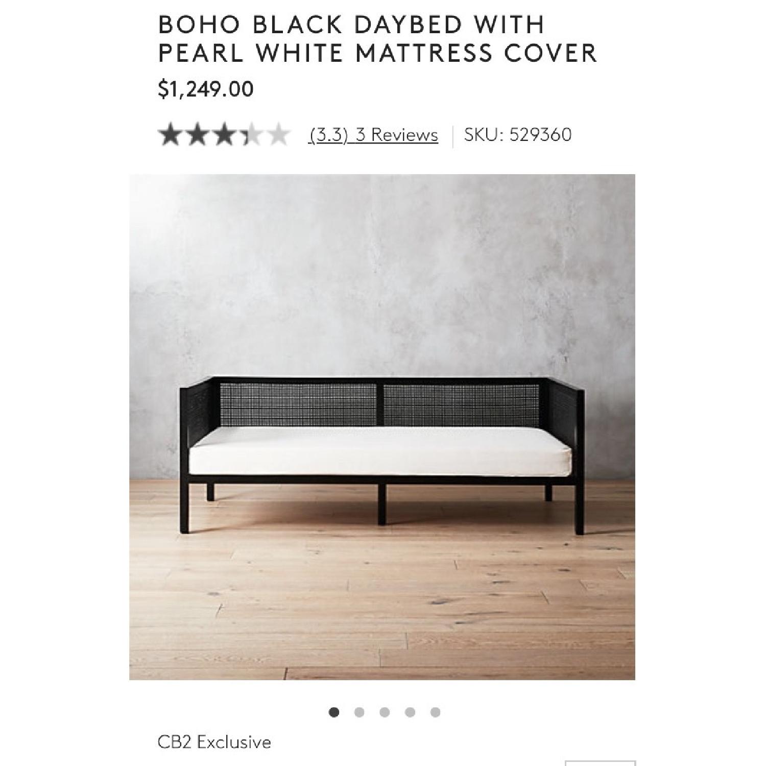 CB2 Boho Daybed - image-2
