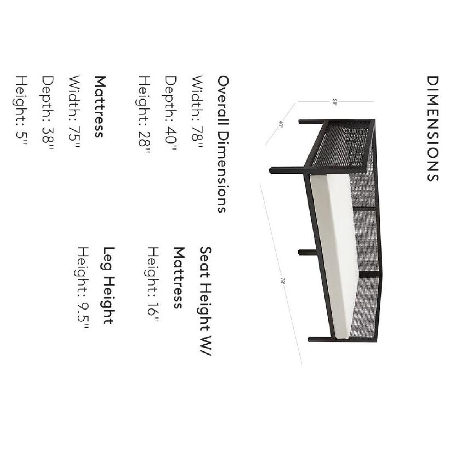 CB2 Boho Daybed - image-4