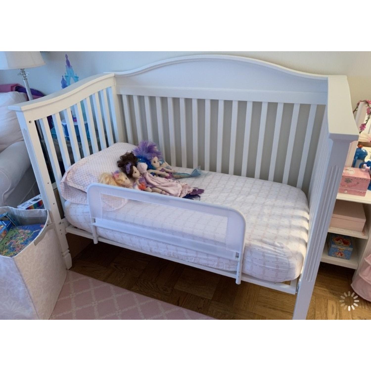 Pottery Barn Madison 3-in-1 Fixed Gate Crib - image-1