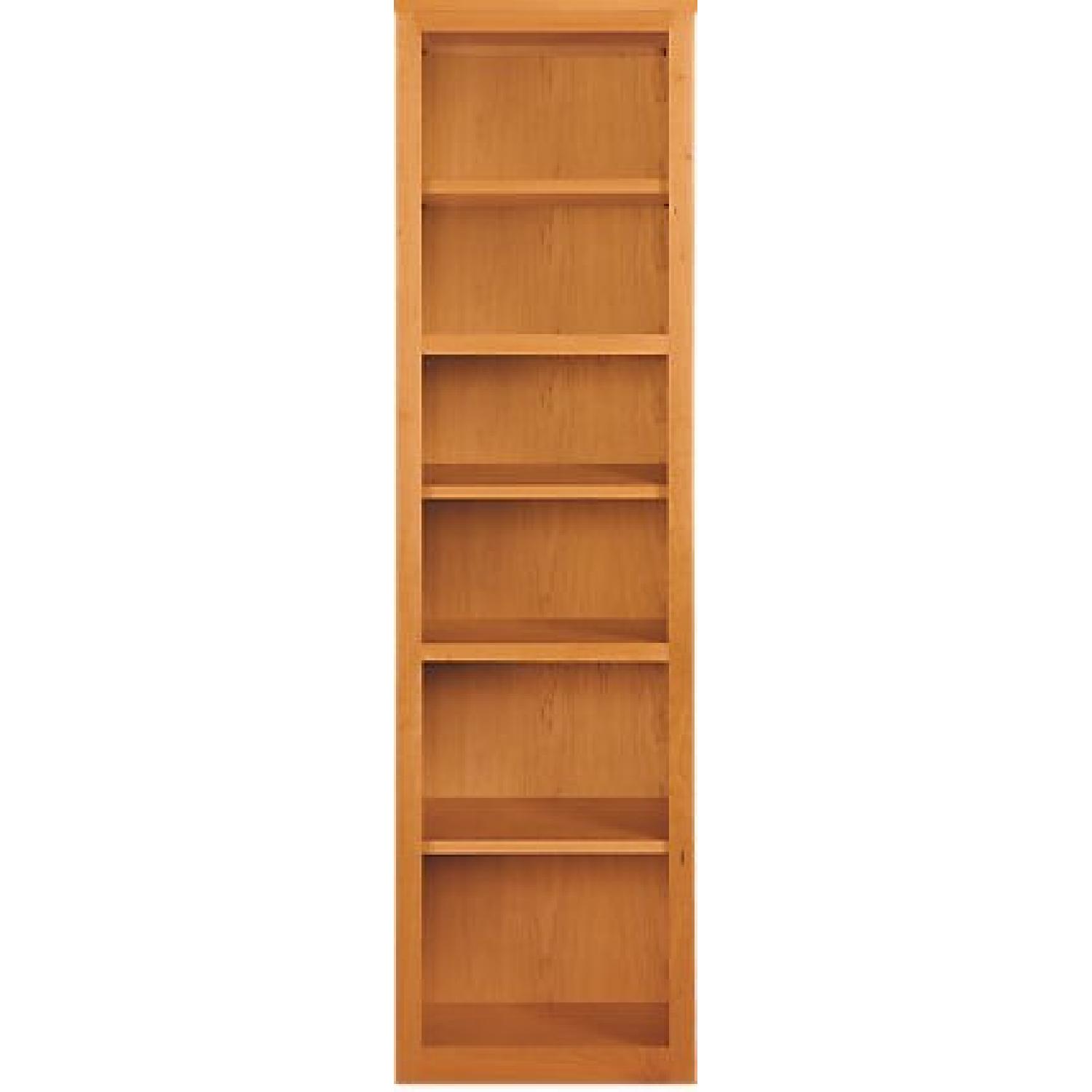 Room & Board Cherry Wood Bookcases - image-4