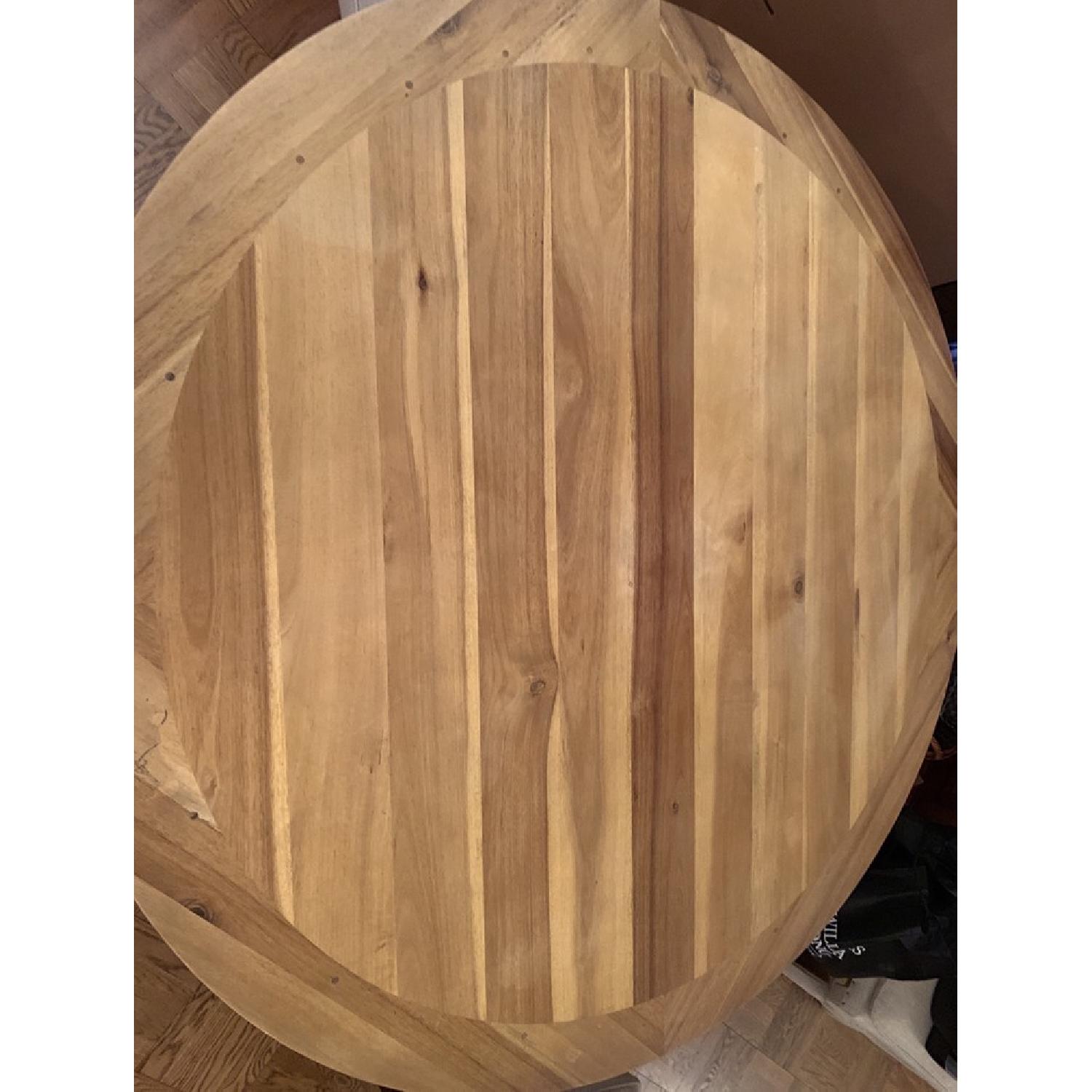 Restoration Hardware 17th C. Monastery Round Table - image-3