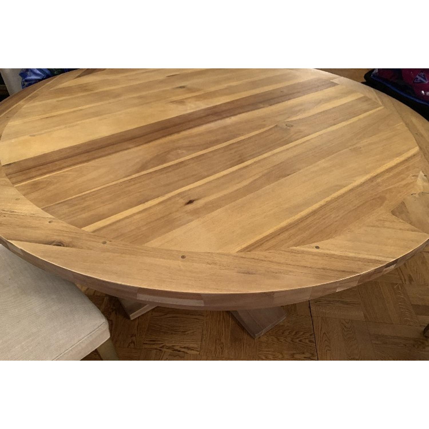 Restoration Hardware 17th C. Monastery Round Table - image-4