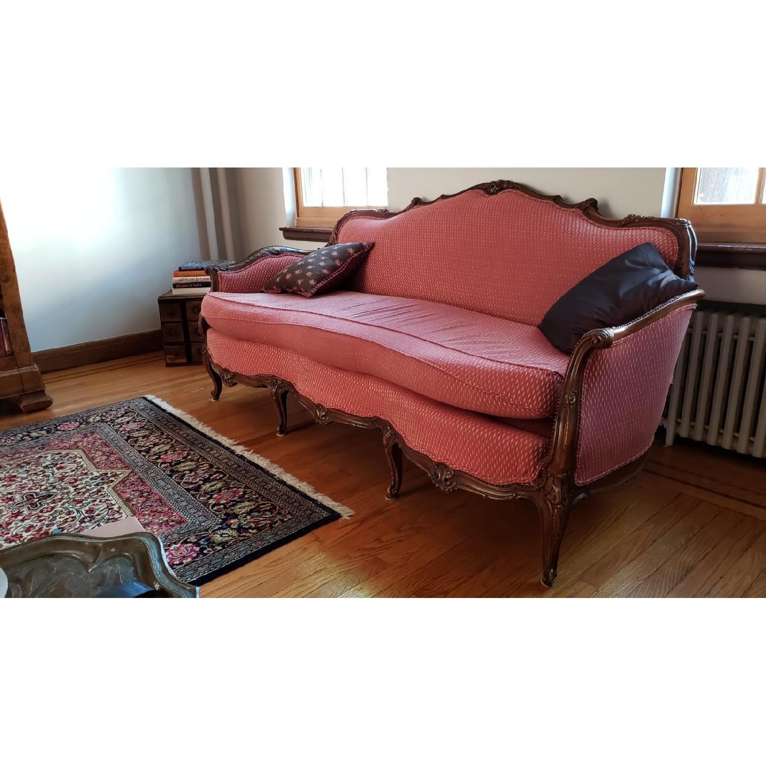 Antique 3-Seater Sofa - image-1