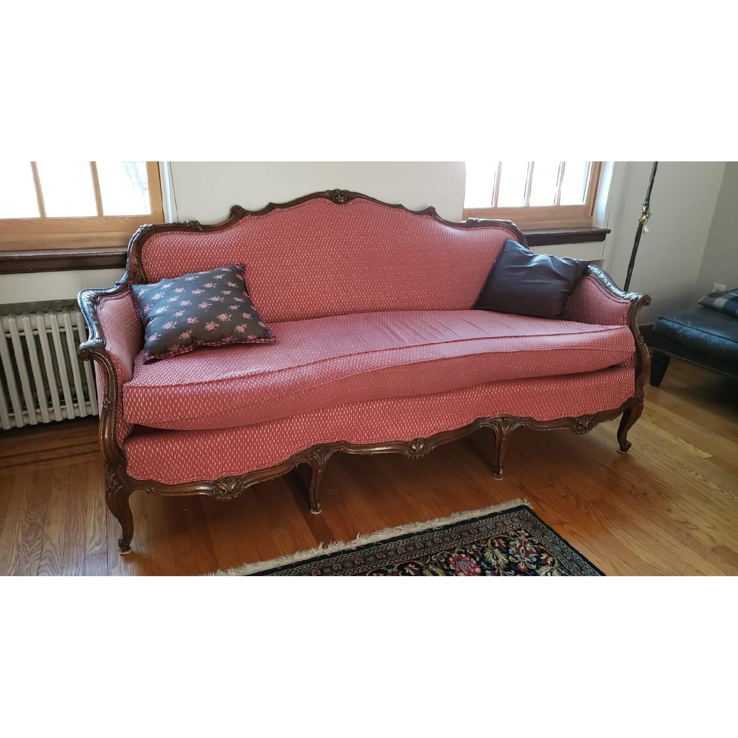 Antique 3-Seater Sofa - image-3
