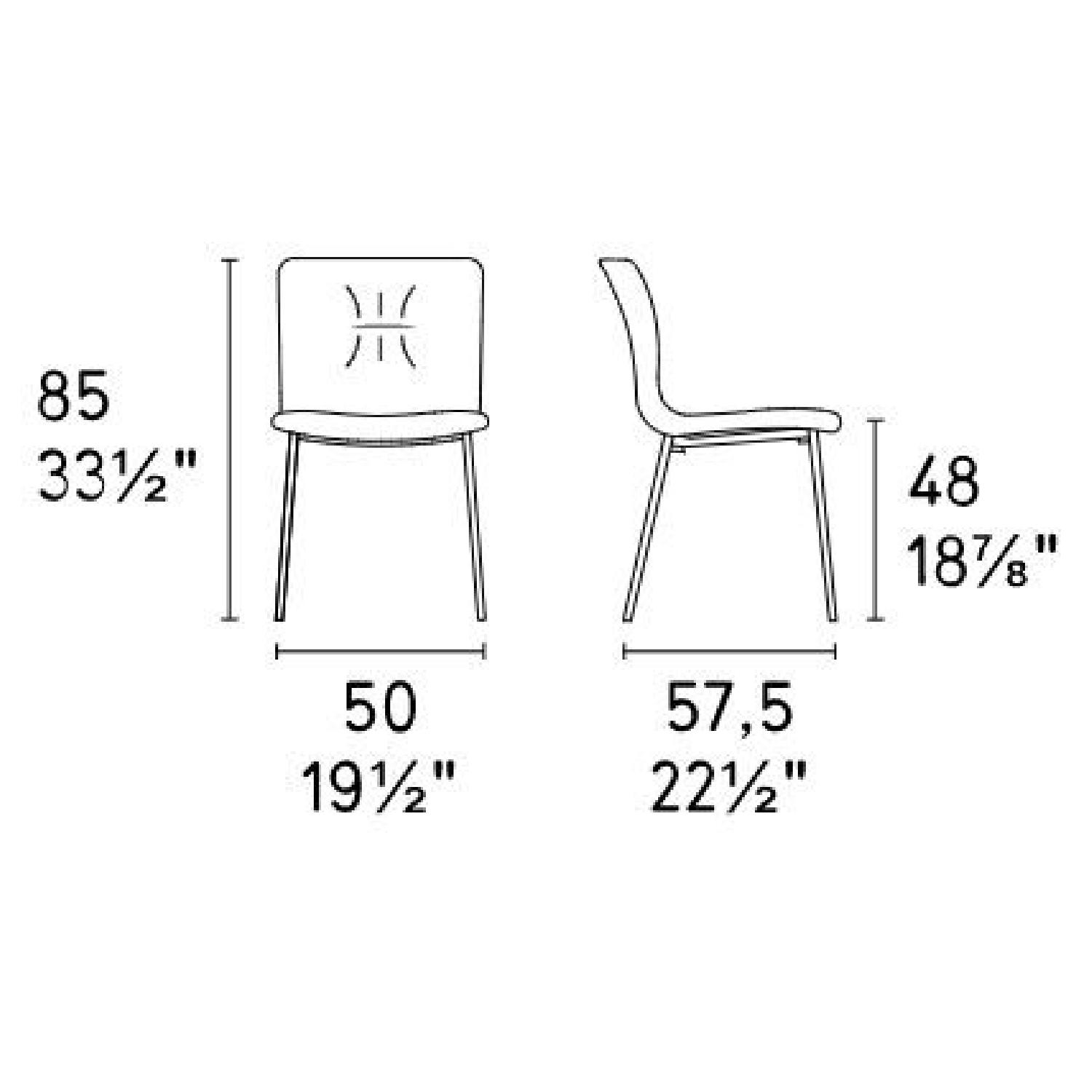 Calligaris Annie Soft Dining Chair AptDeco