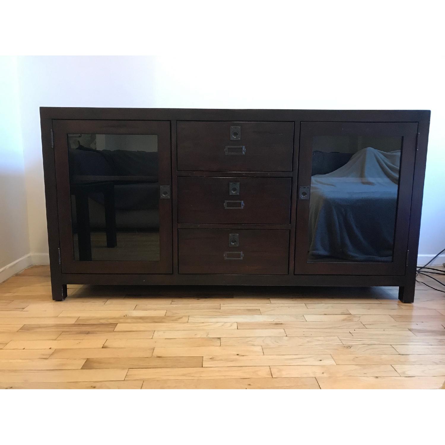 Pottery Barn Rhys Media Console - image-1