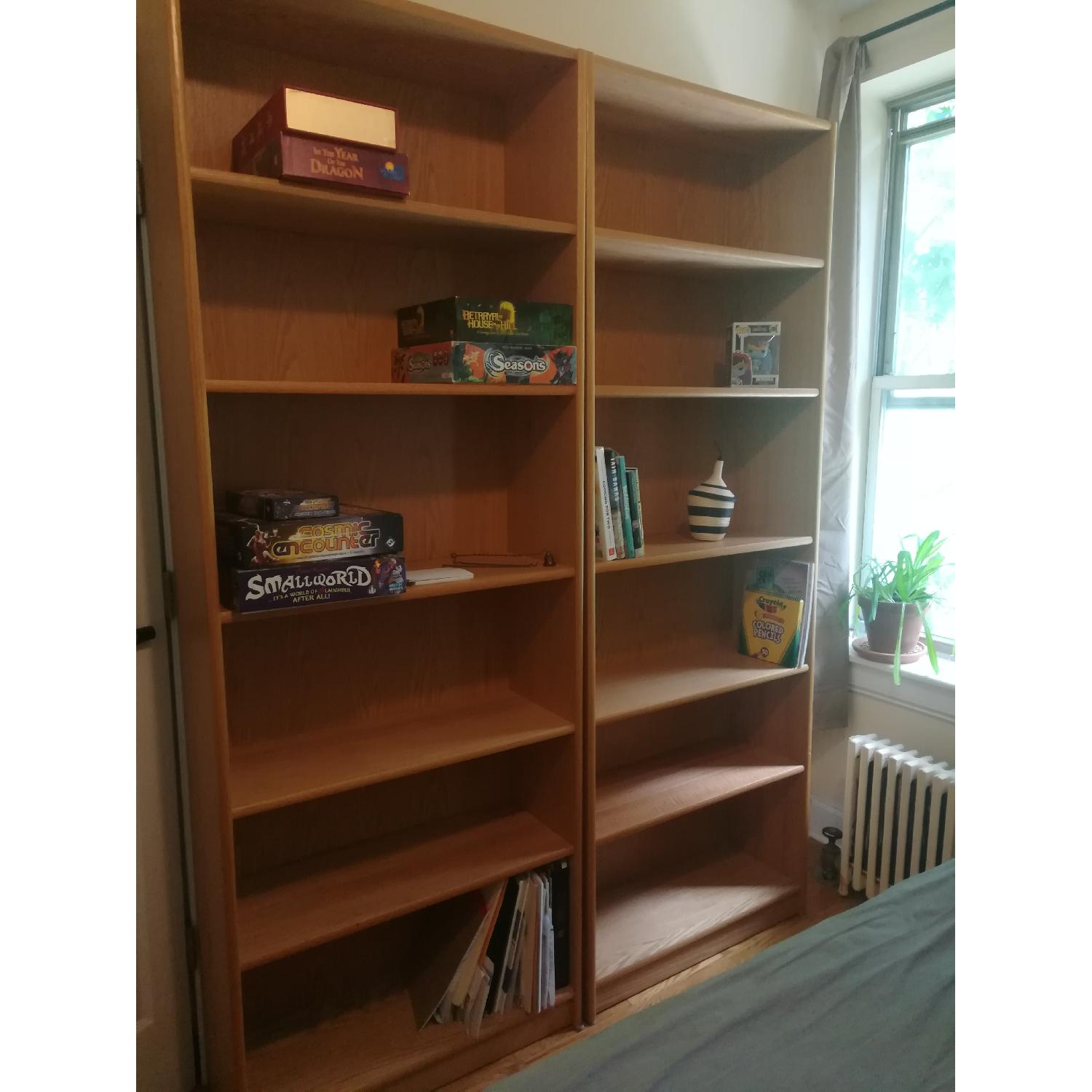 Classic Tall Adjustable Bookcases - image-1